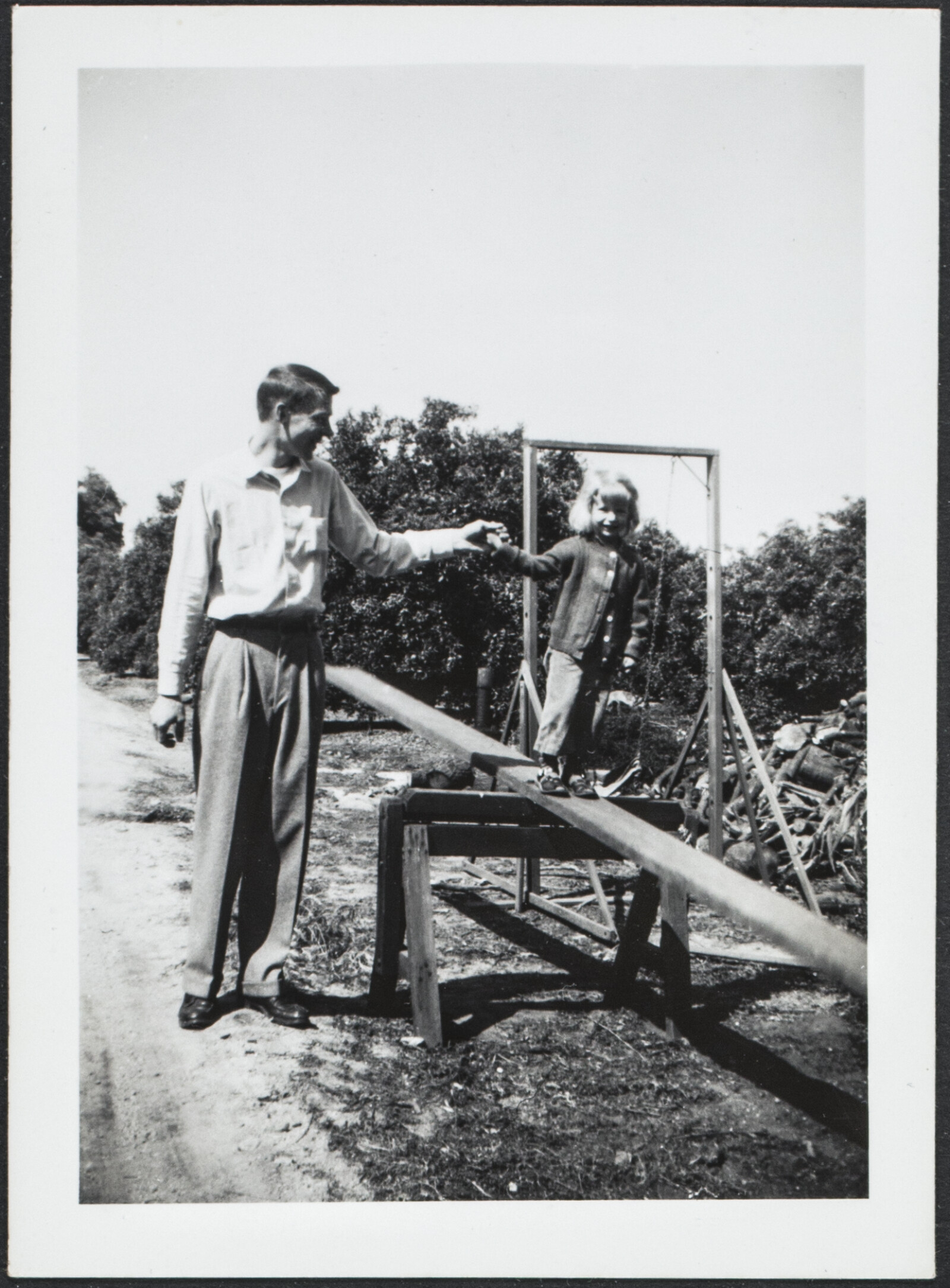 Richard and Phyllis Diebenkorn Family Photographs