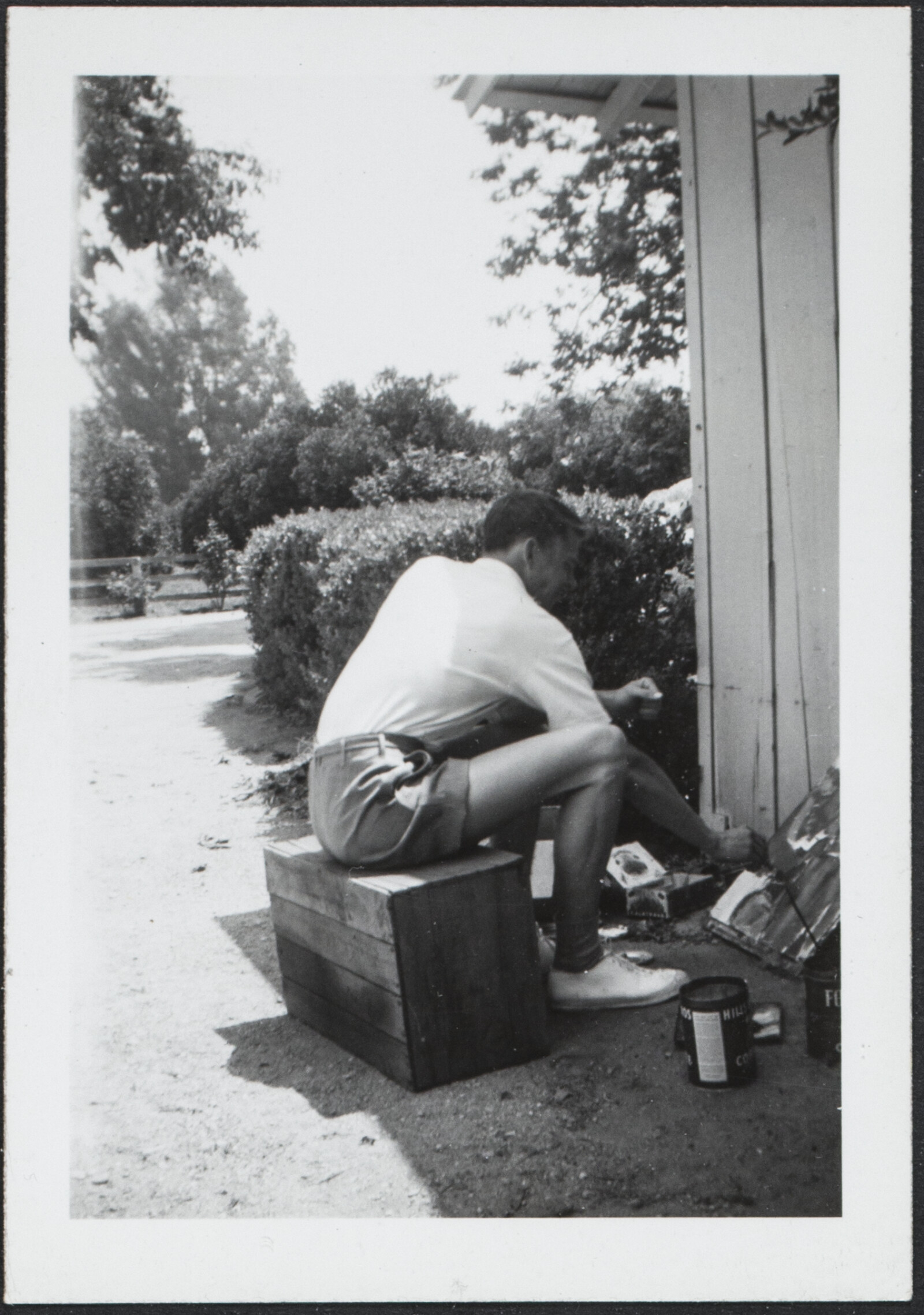 Richard and Phyllis Diebenkorn Family Photographs