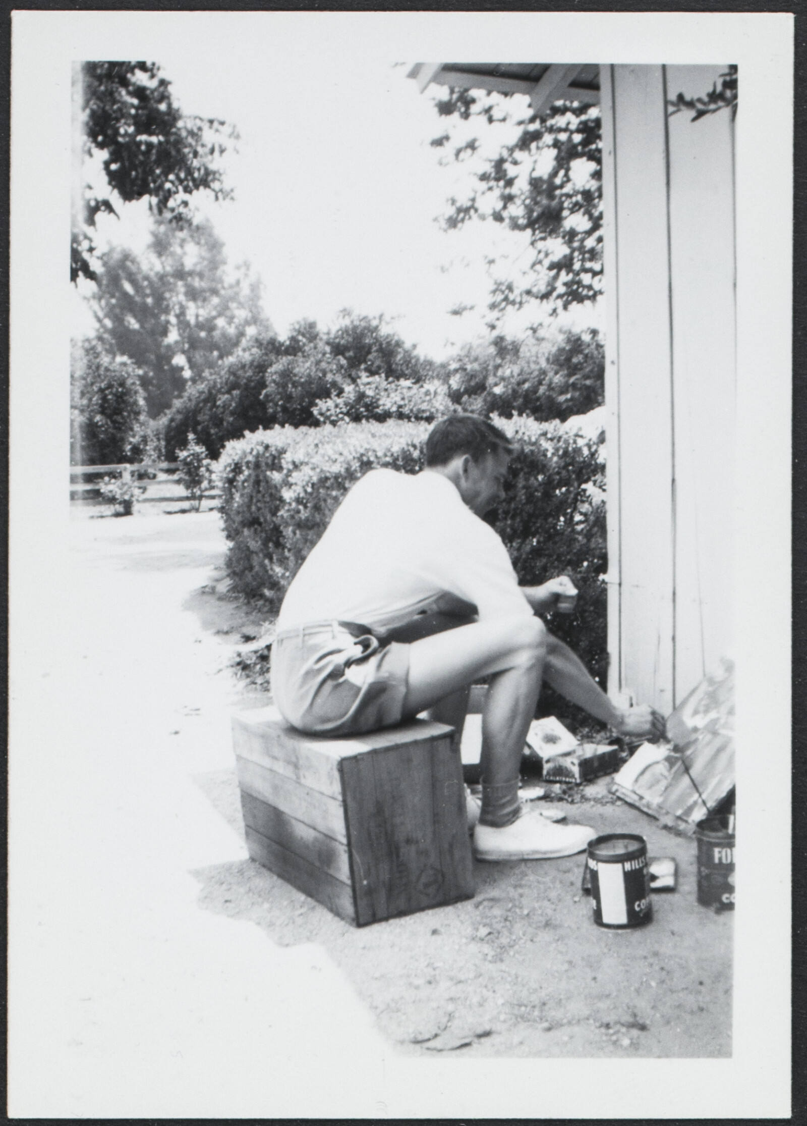 Richard and Phyllis Diebenkorn Family Photographs