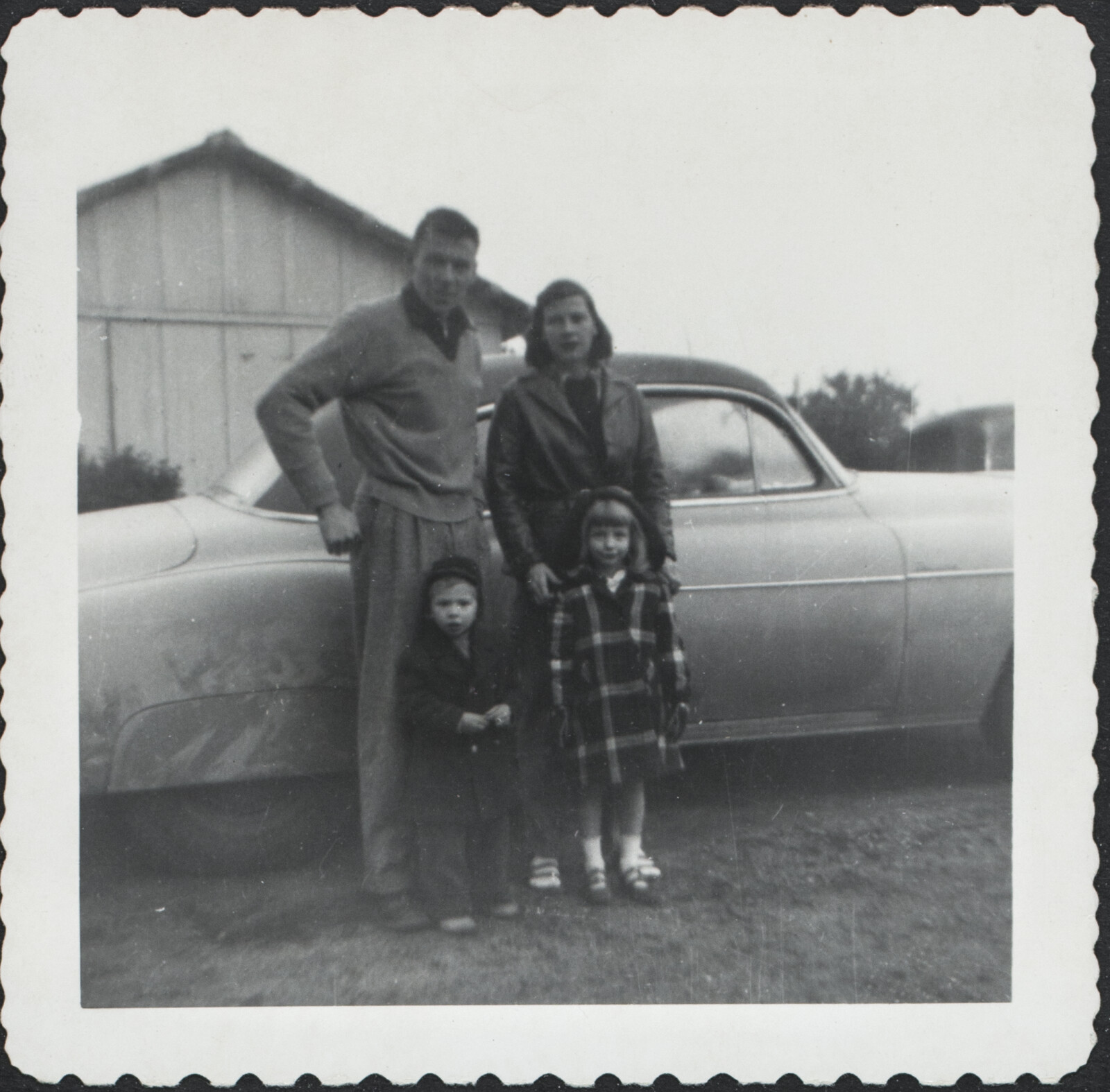 Richard and Phyllis Diebenkorn Family Photographs