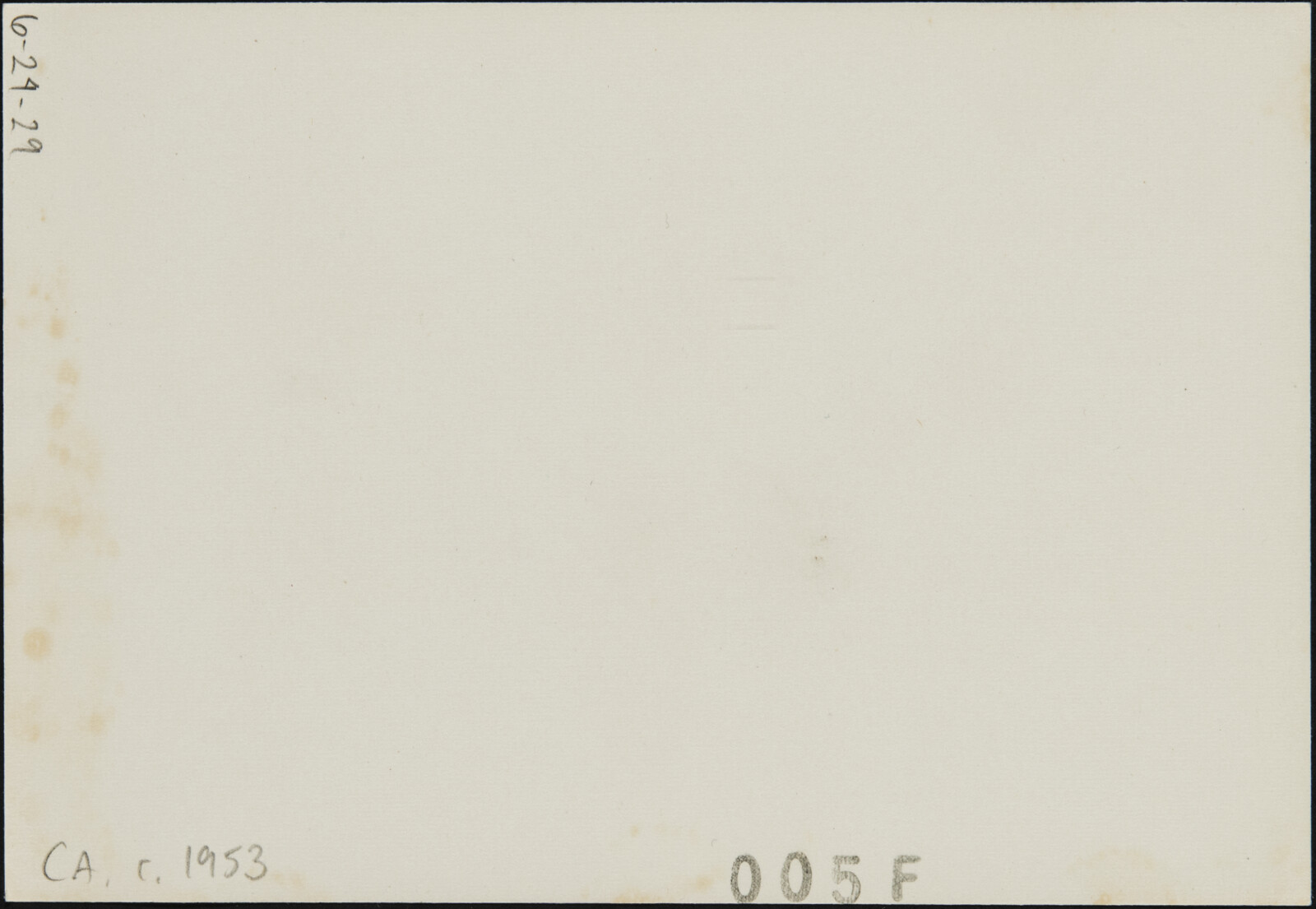 Family Photographs