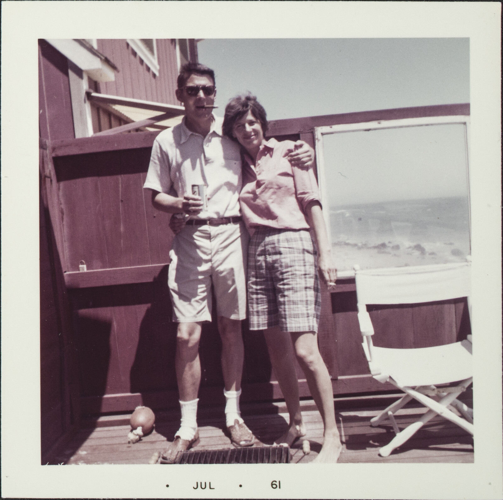 Berkeley, Southern California, and Santa Cruz Island Family Photographs
