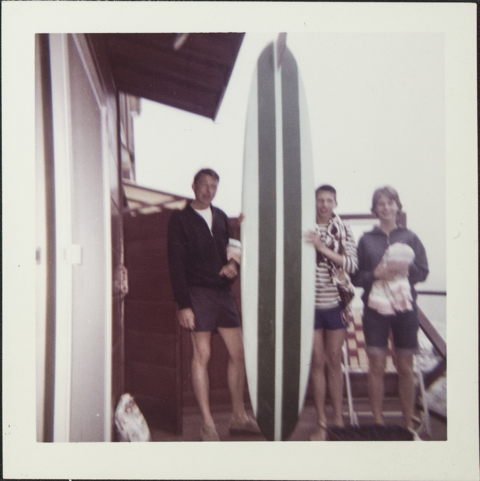 Berkeley, Southern California, and Santa Cruz Island Family Photographs
