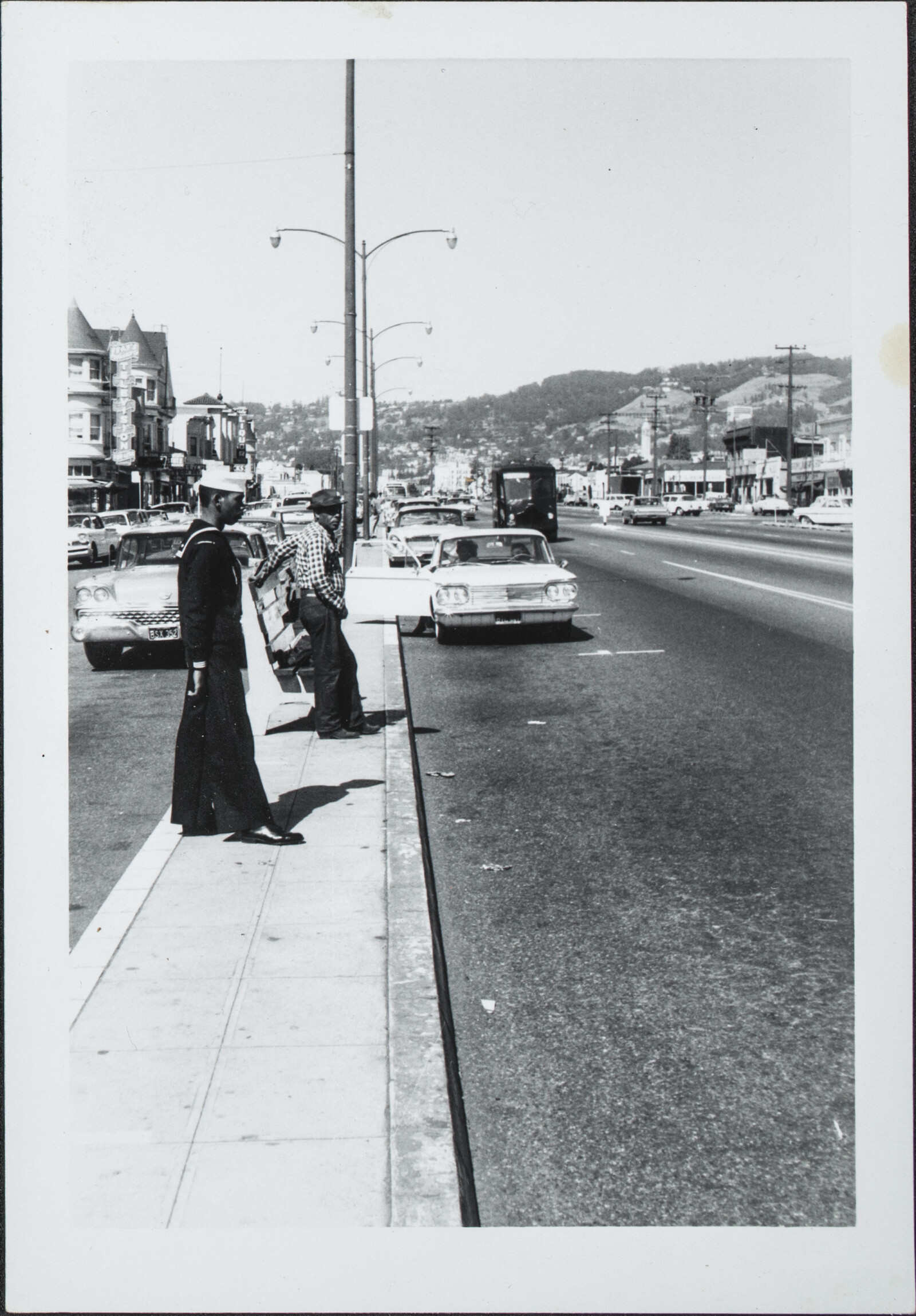 Berkeley Family Photographs and Berkeley and Oakland Street Views