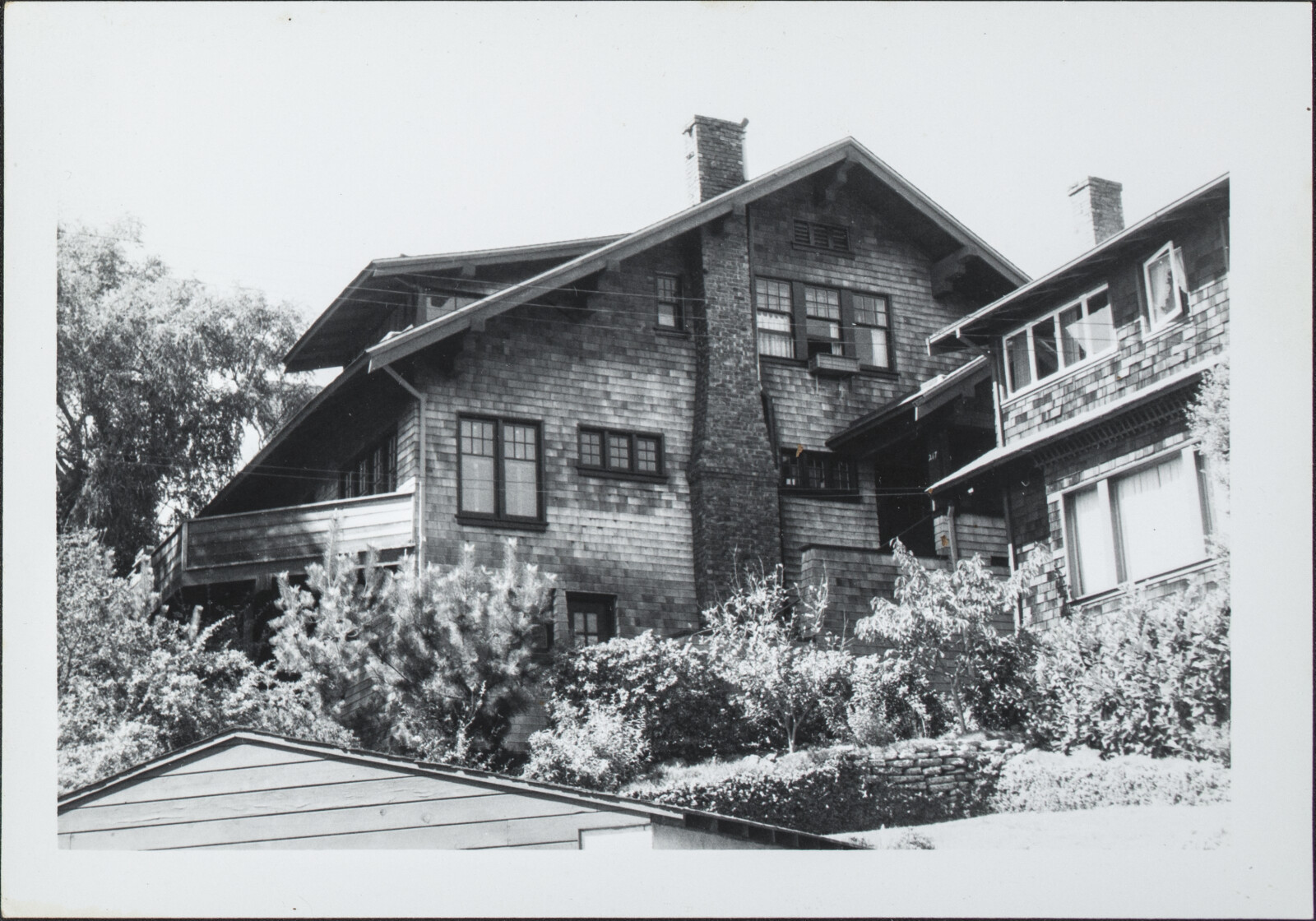 Berkeley Family Photographs and Berkeley and Oakland Street Views