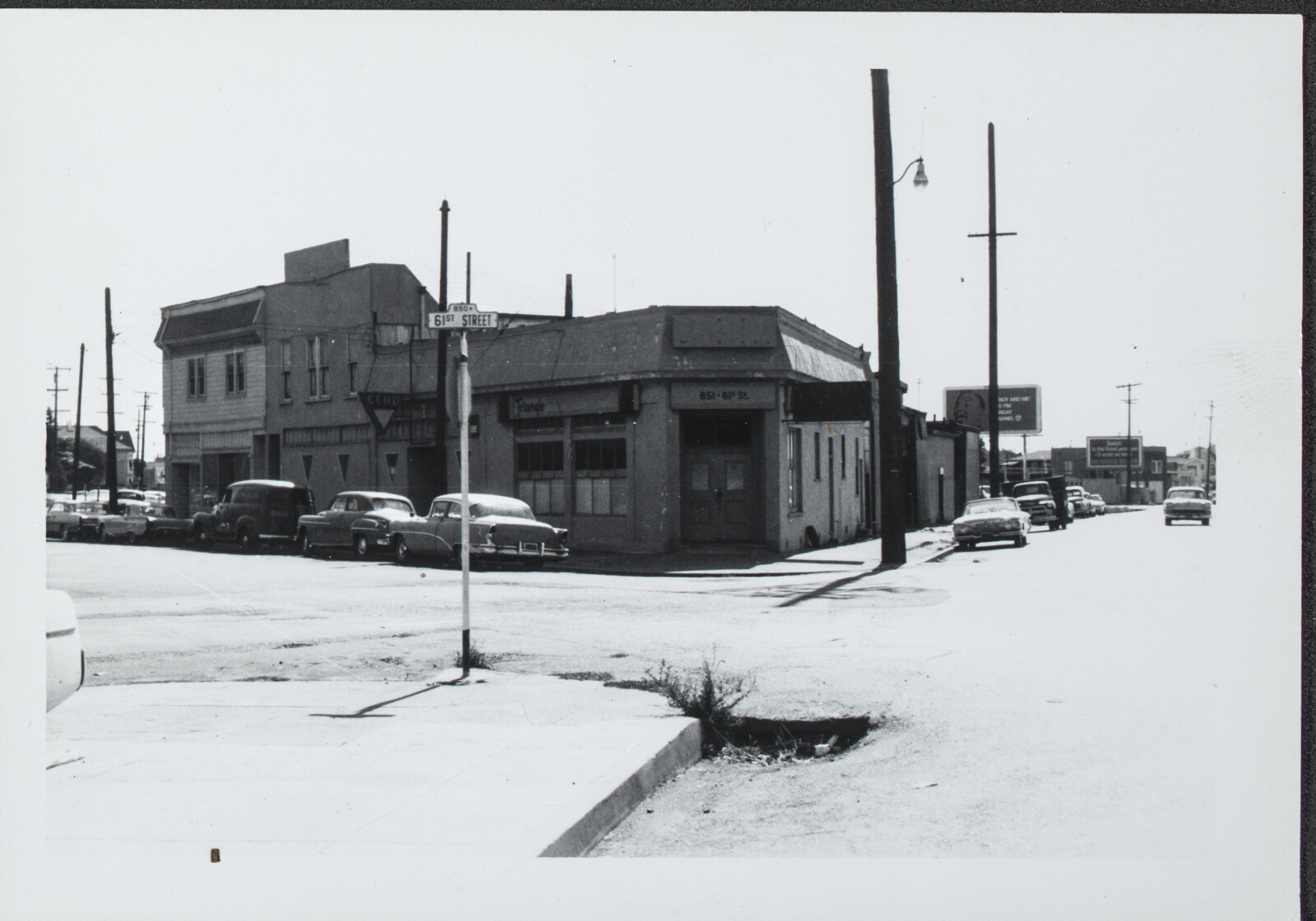 Berkeley Family Photographs and Berkeley and Oakland Street Views