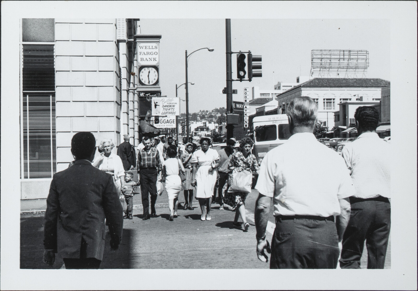 Berkeley Family Photographs and Berkeley and Oakland Street Views