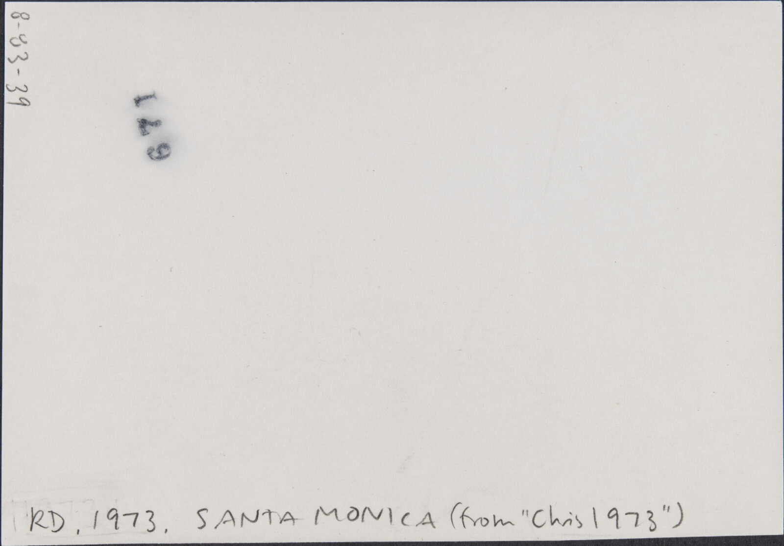 Santa Monica Family and Studio Photographs