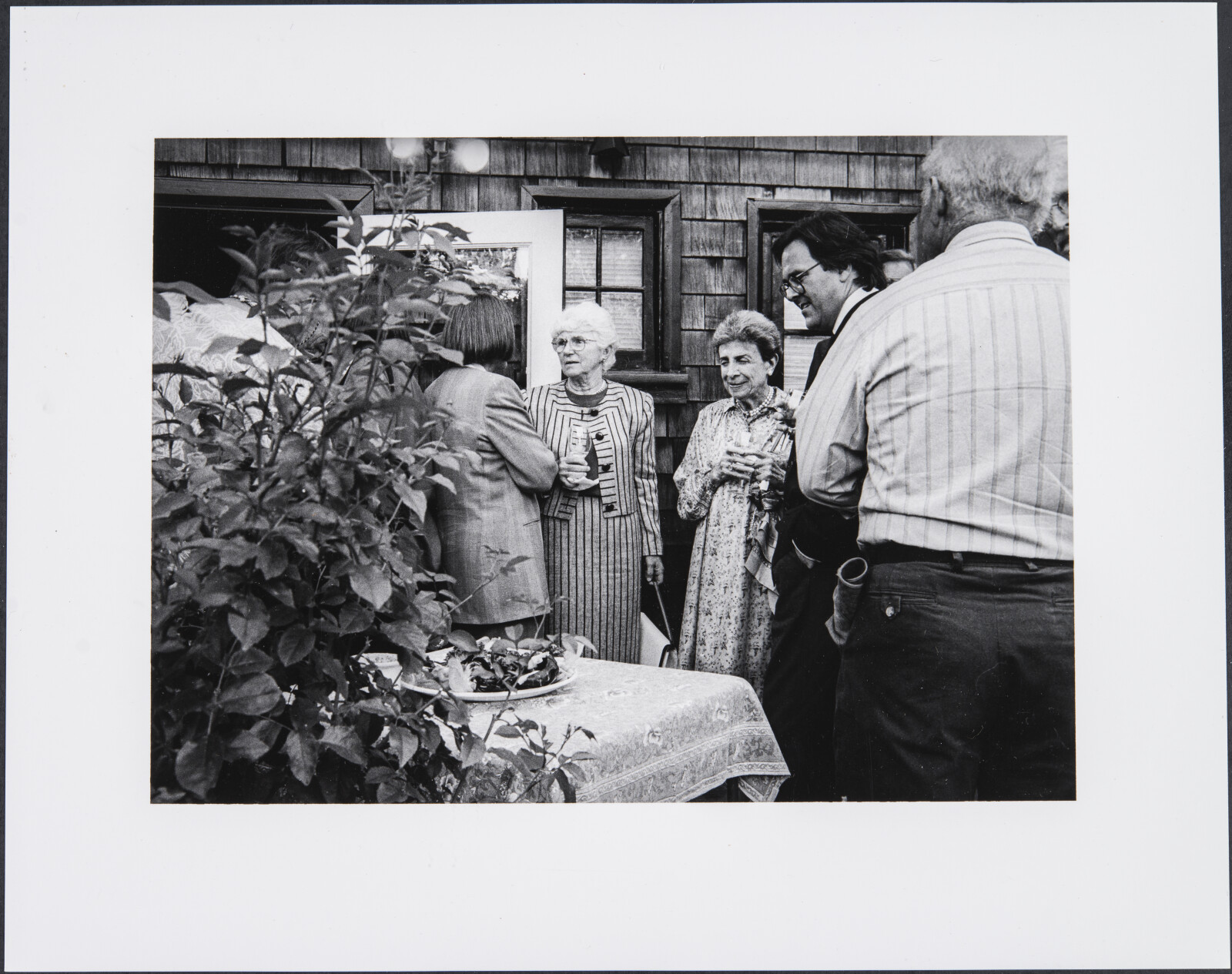 Berkeley Memorial Lunch Photographs and Memorabilia