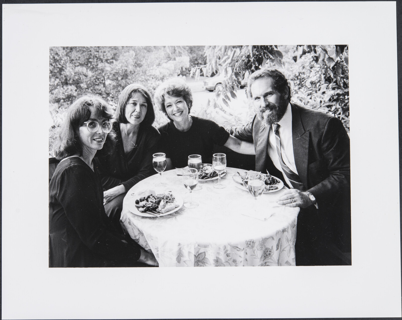 Berkeley Memorial Lunch Photographs and Memorabilia