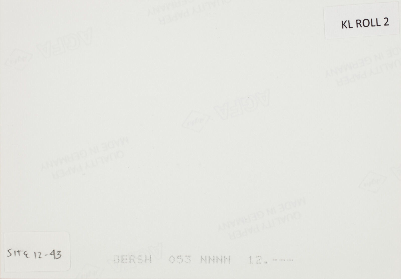 Studio Photographs