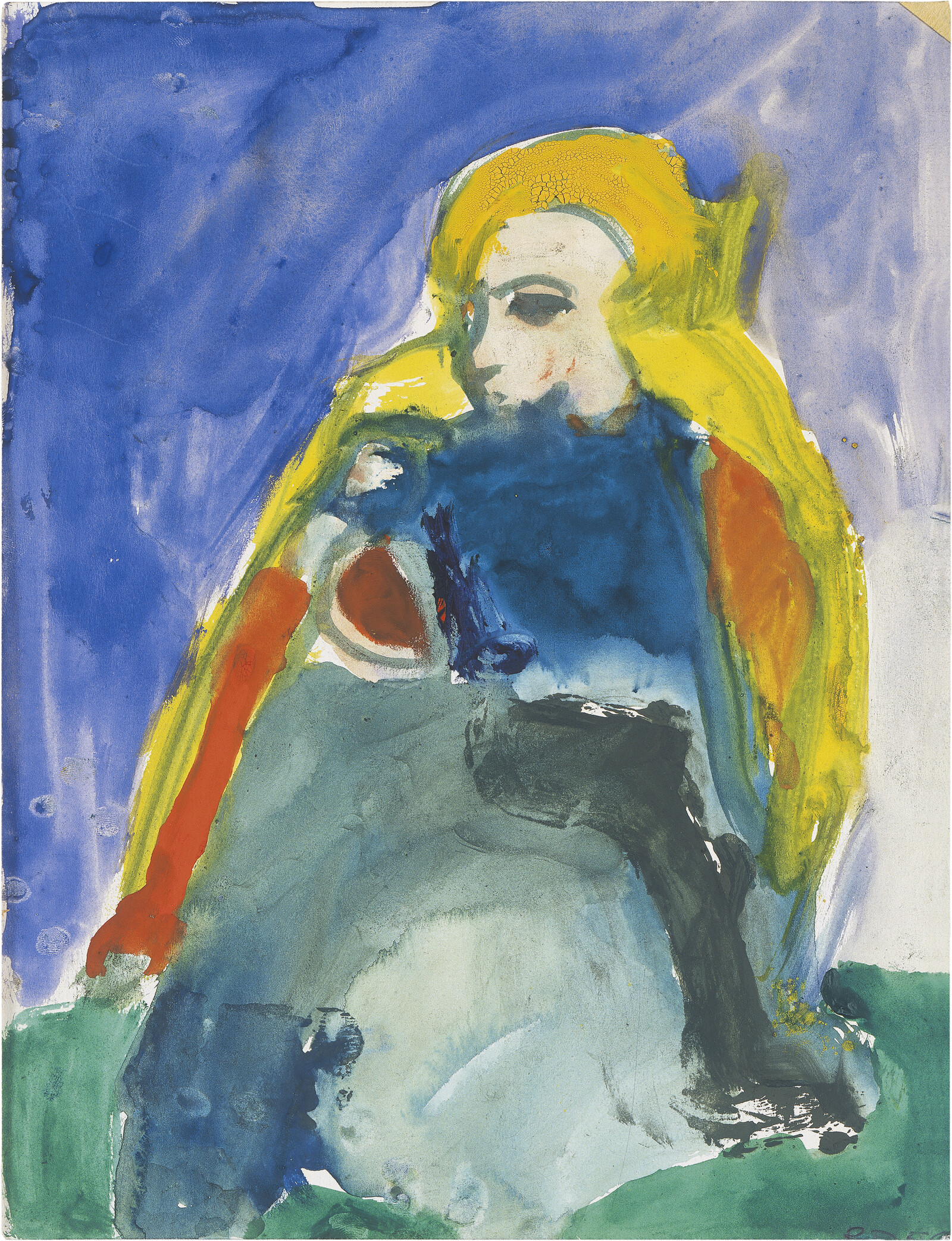 Untitled (Seated Woman)