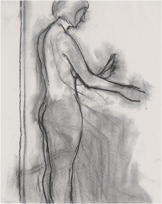 Untitled (Standing Nude)