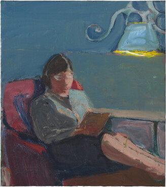 Untitled (Woman Reading)