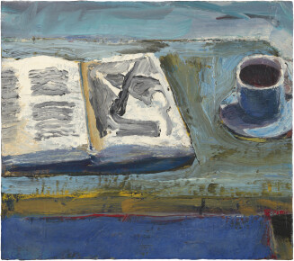 Still Life with Book