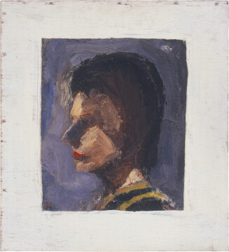 Woman in Profile