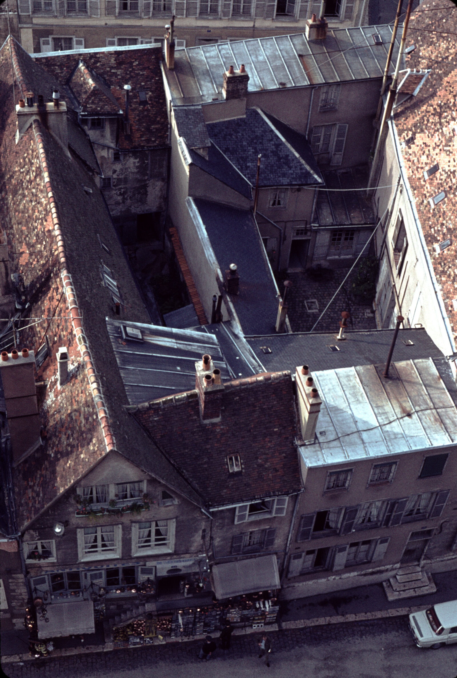 "Chartres Paris 1964" Travel Photographs