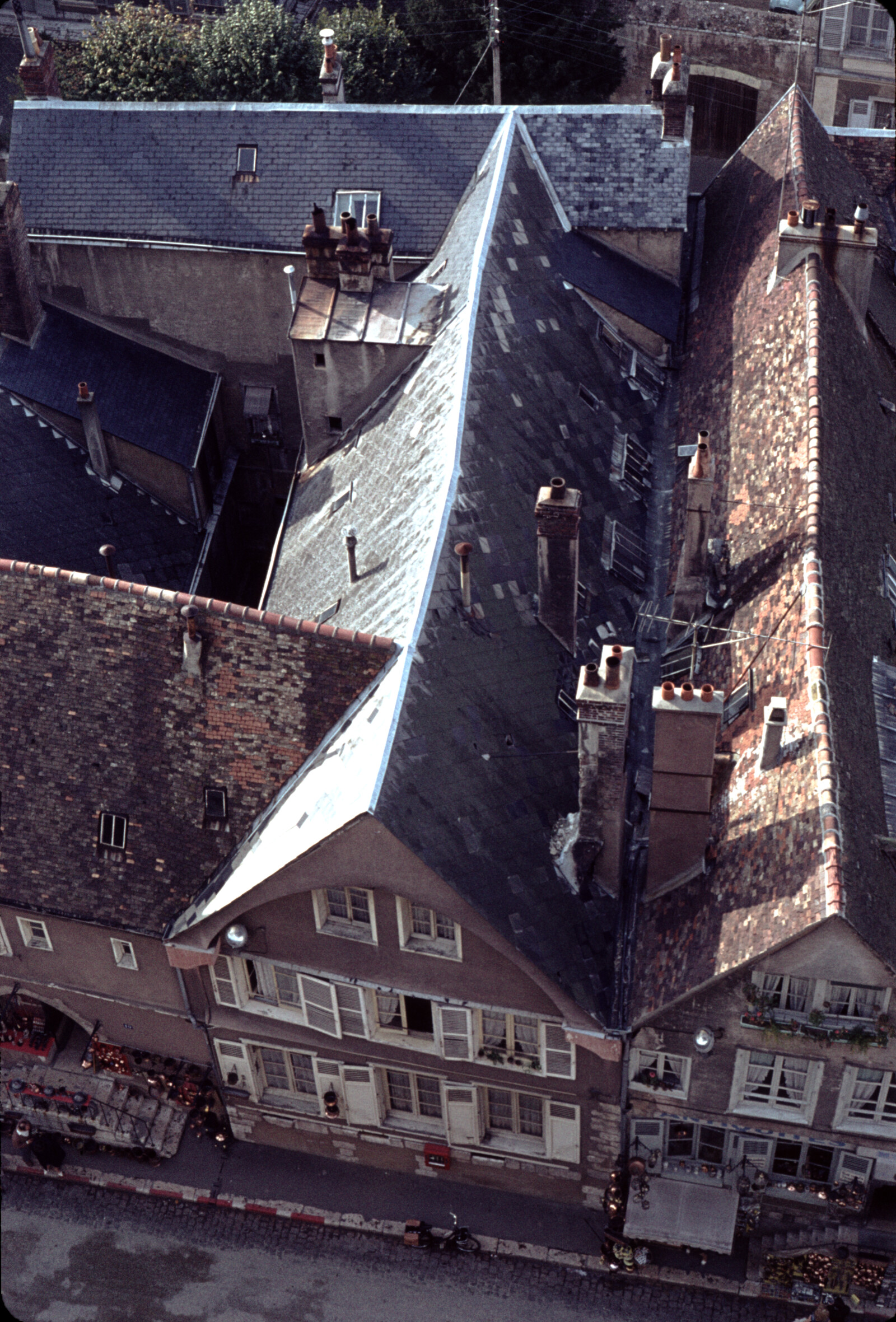 "Chartres Paris 1964" Travel Photographs