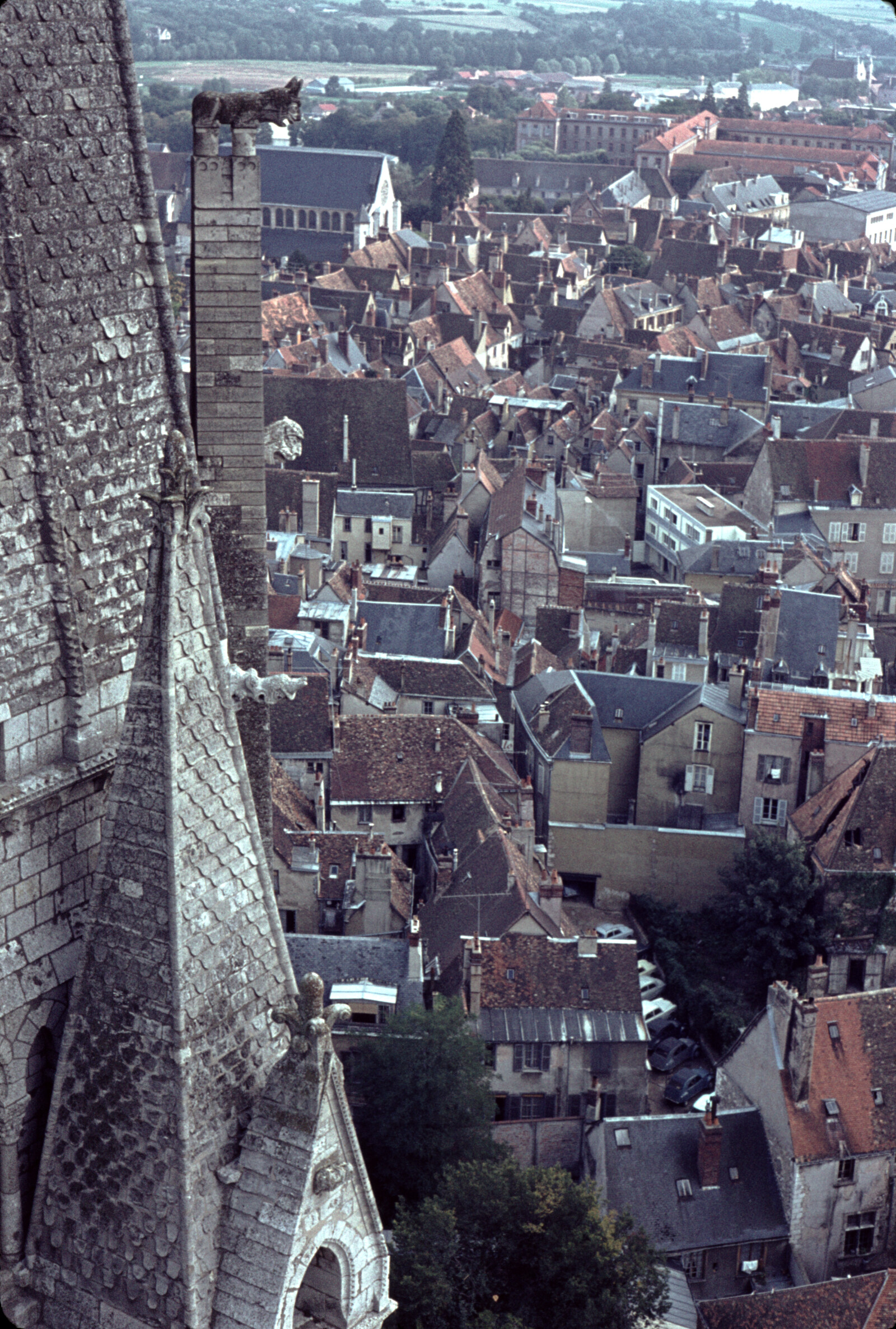 "Chartres Paris 1964" Travel Photographs