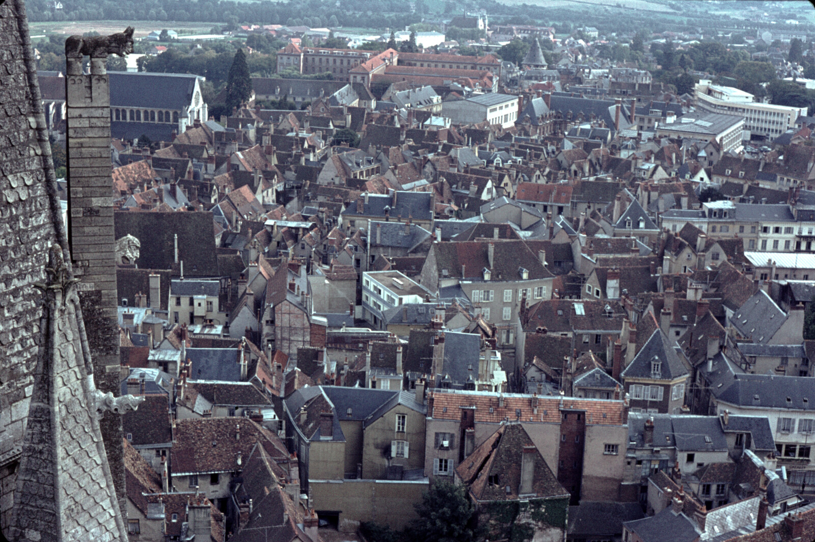 "Chartres Paris 1964" Travel Photographs