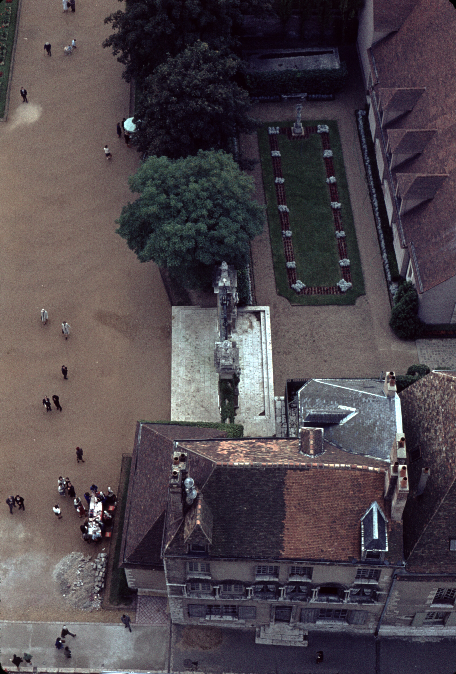 "Chartres Paris 1964" Travel Photographs