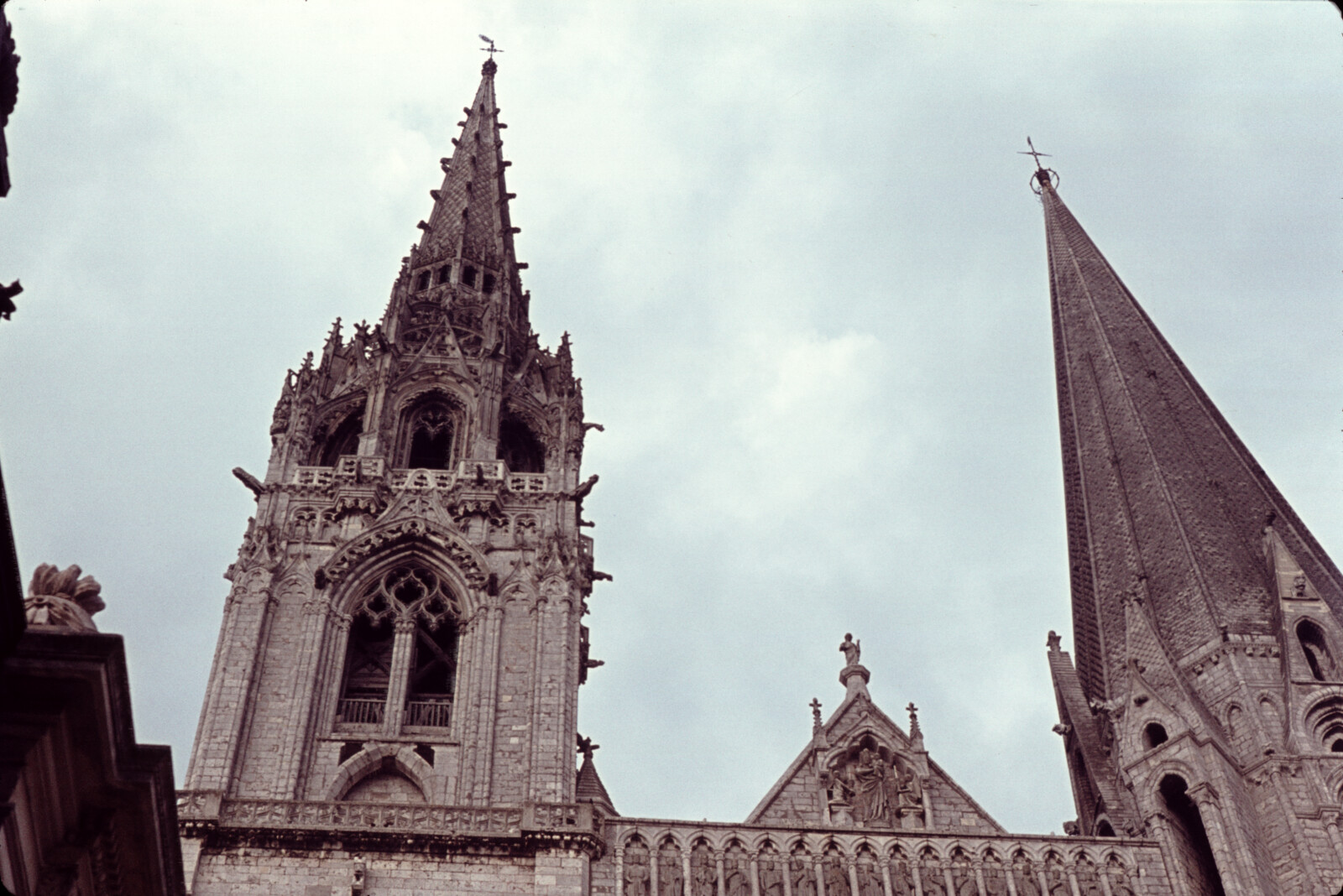 "Chartres Paris 1964" Travel Photographs