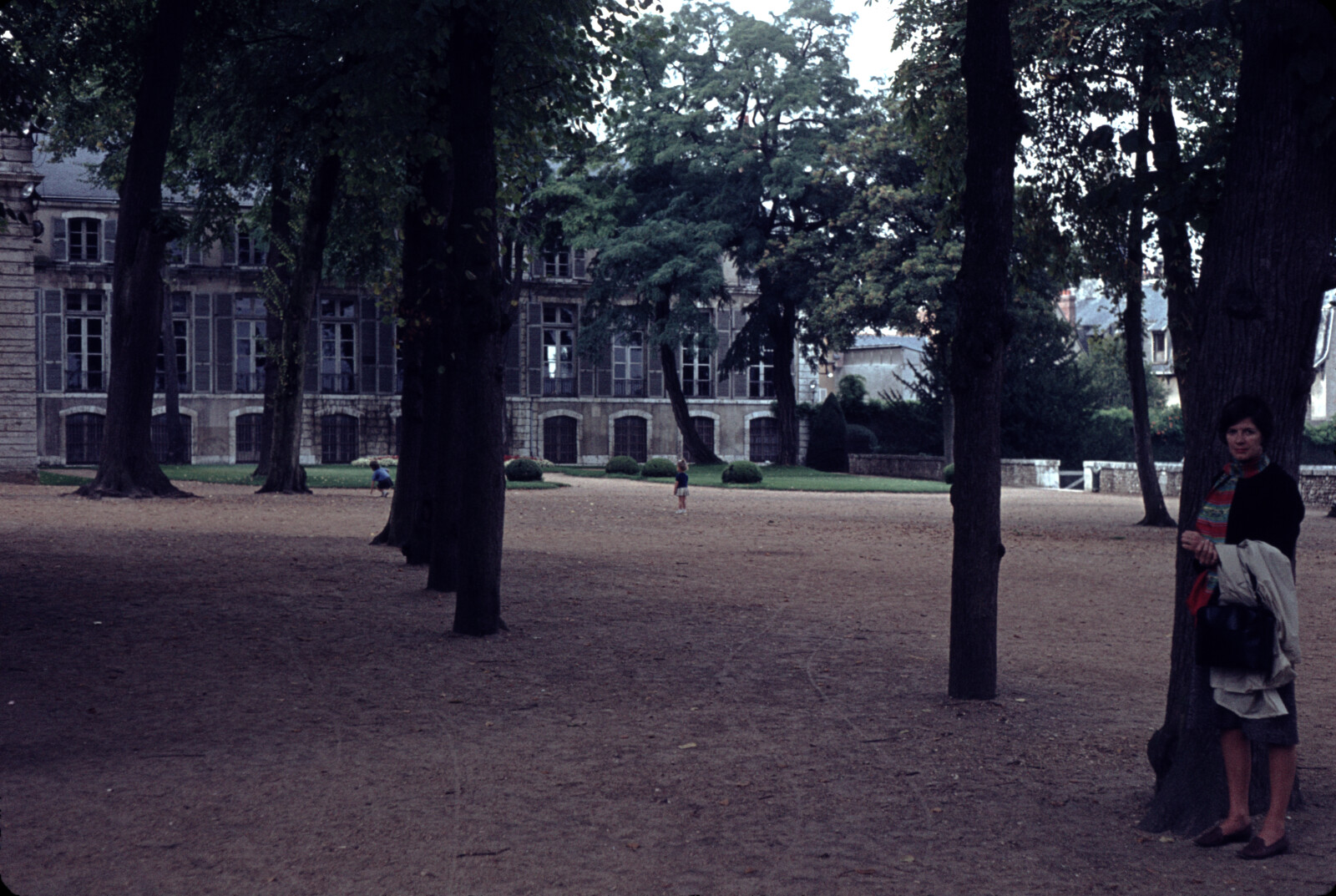 "Chartres Paris 1964" Travel Photographs