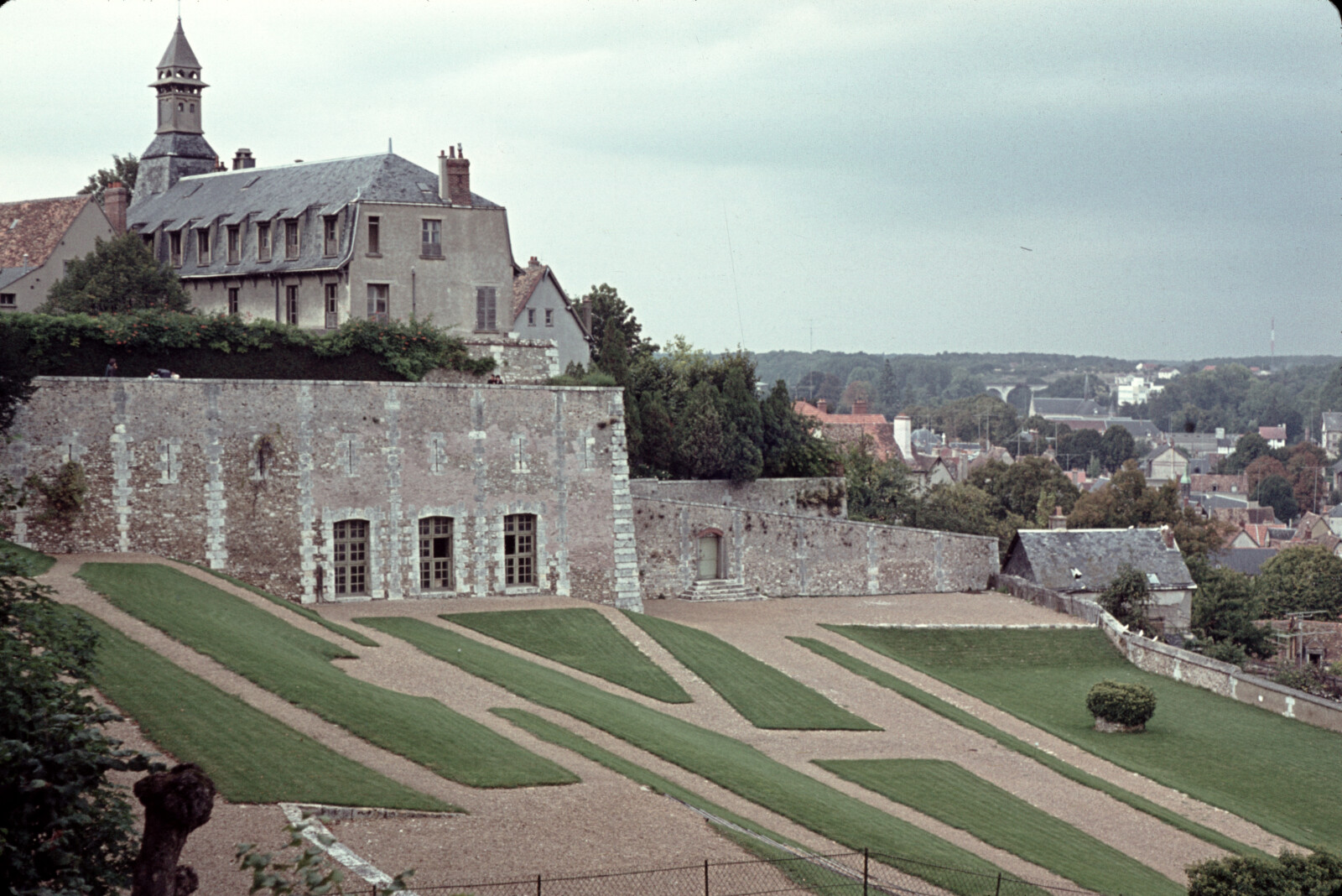 "Chartres Paris 1964" Travel Photographs