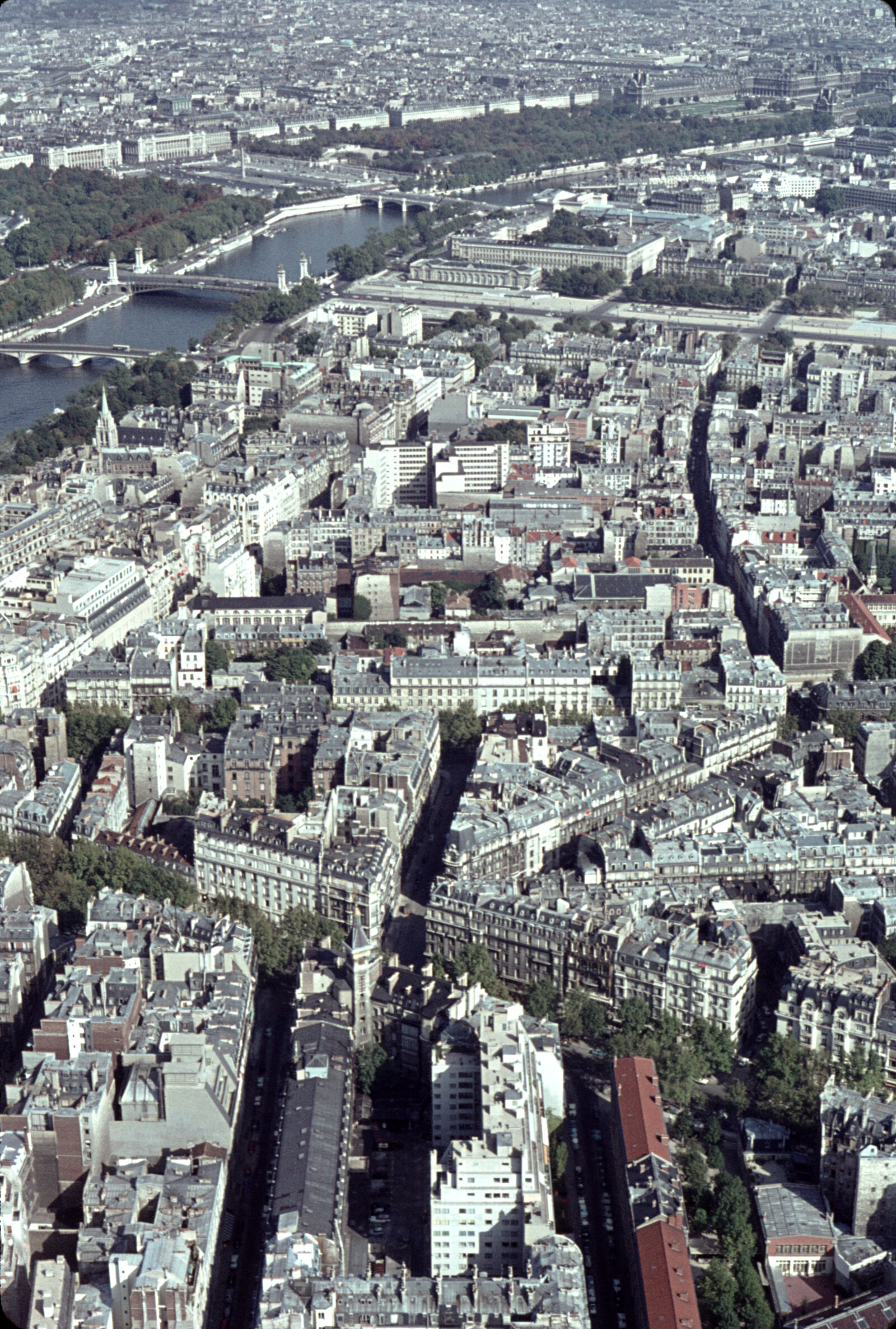 "Chartres Paris 1964" Travel Photographs