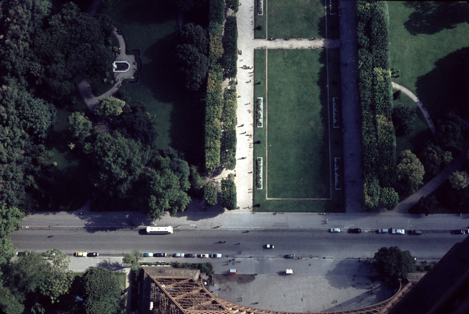 "Chartres Paris 1964" Travel Photographs