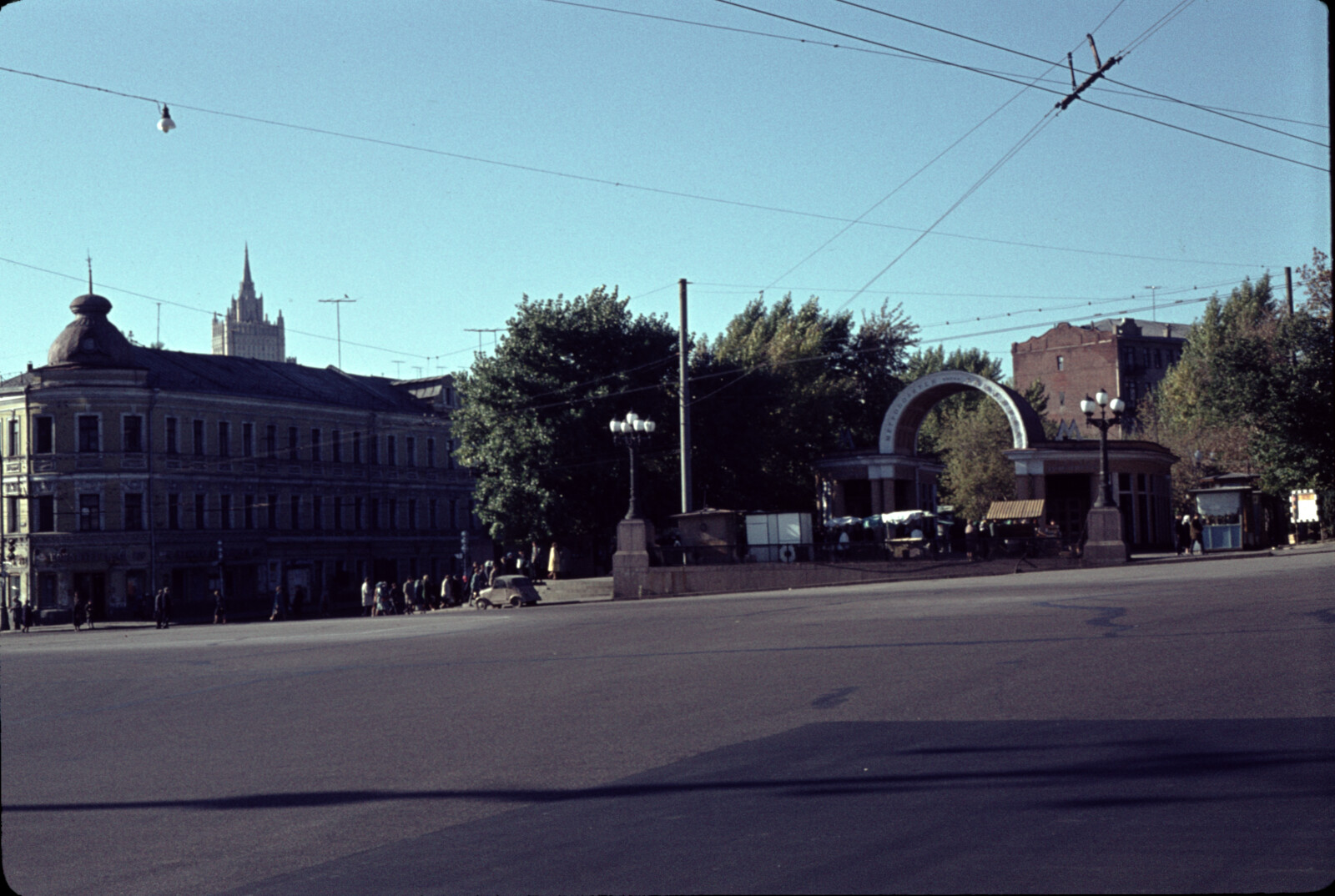 "Vladimir - Moscow / Leningrad Catherine's Palace 1964" Travel Photographs