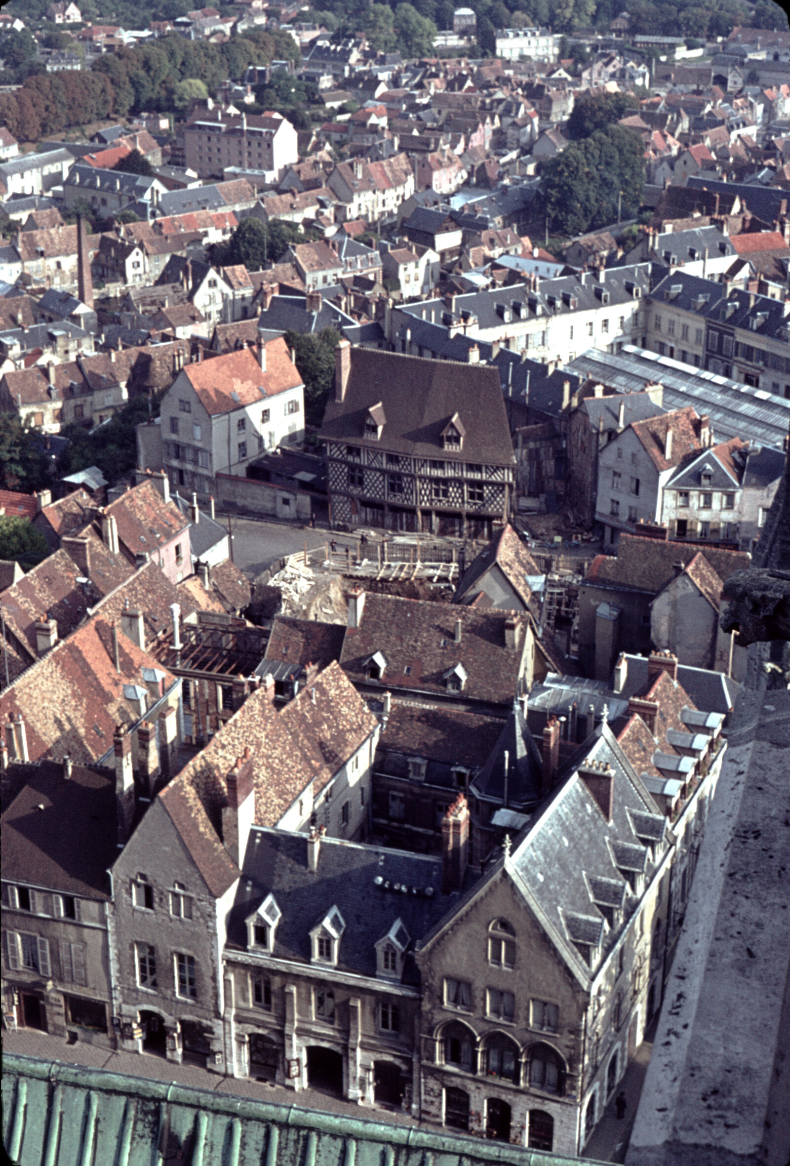 "Chartres Paris 1964" Travel Photographs