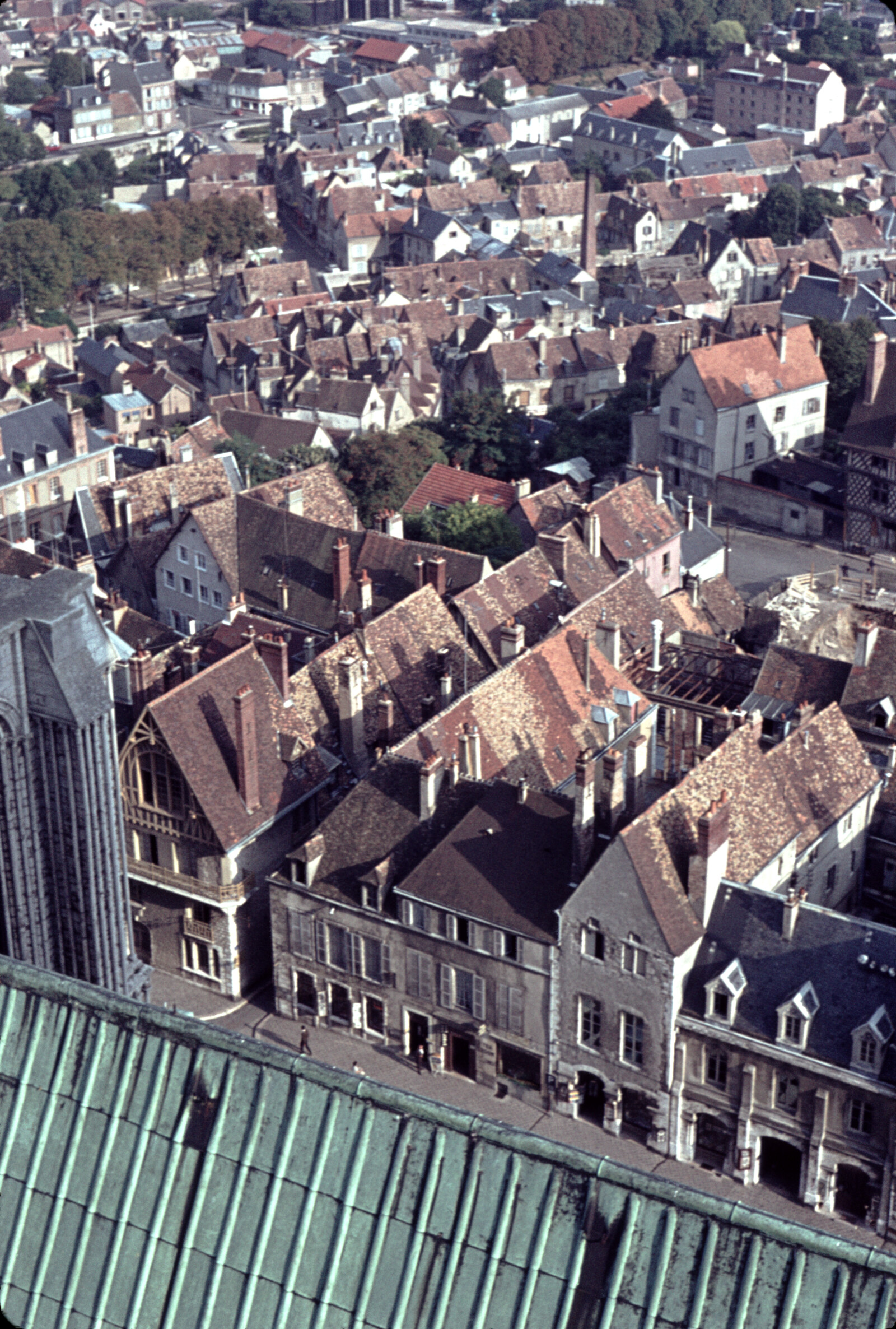 "Chartres Paris 1964" Travel Photographs