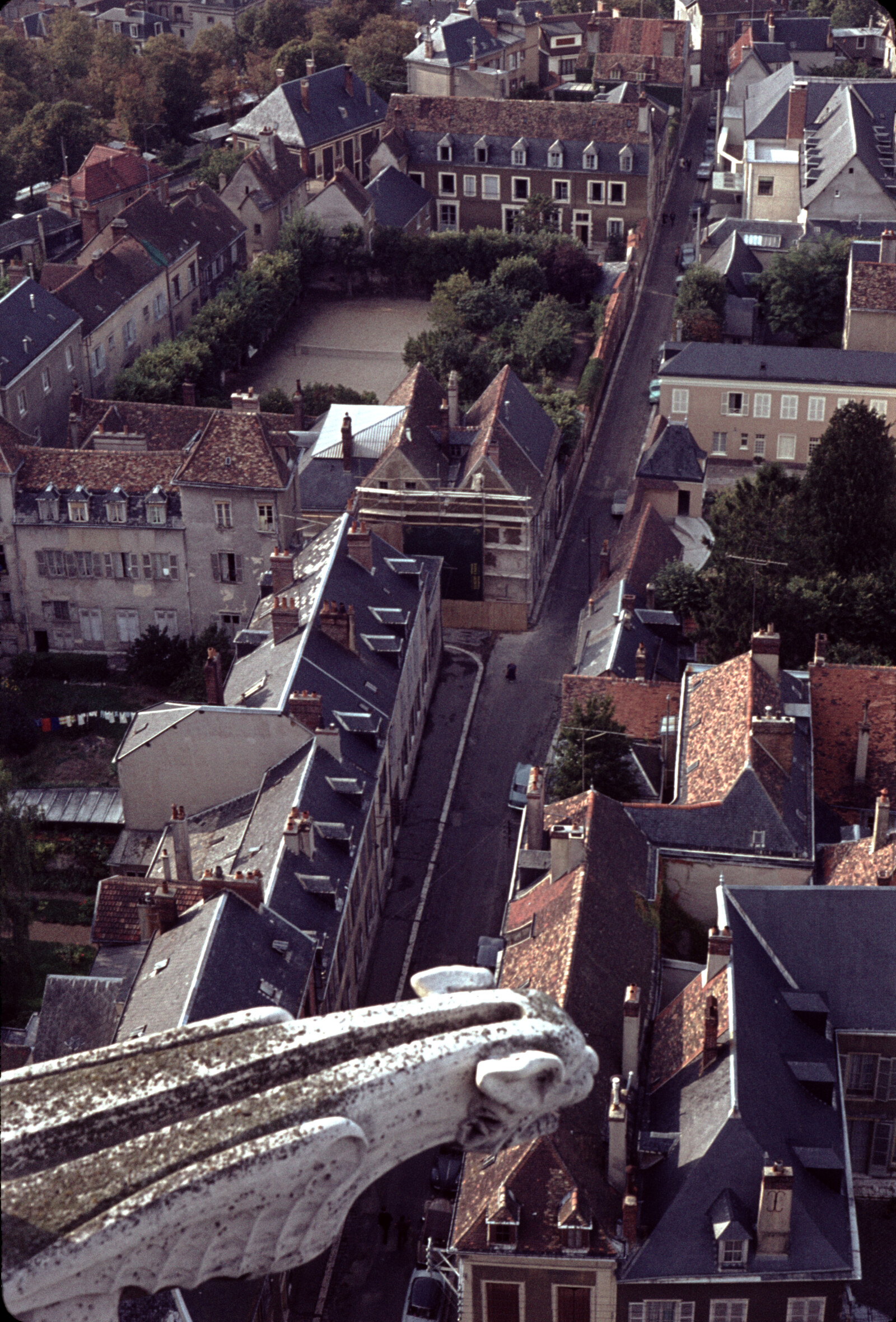 "Chartres Paris 1964" Travel Photographs