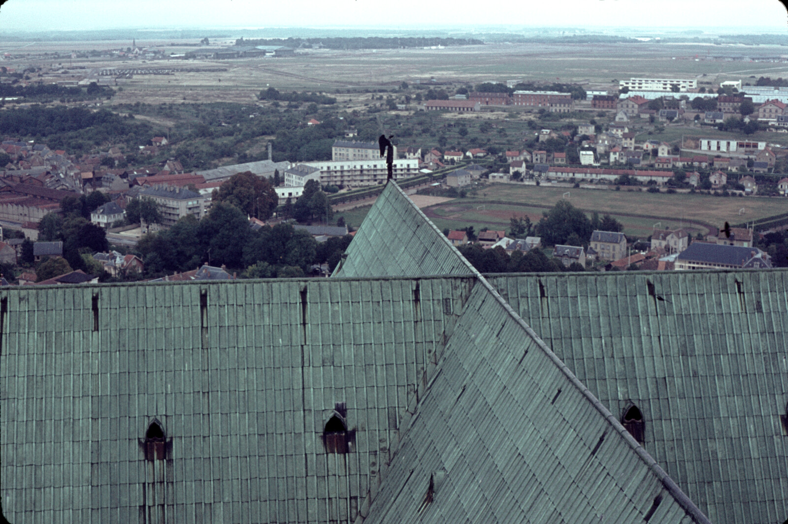 "Chartres Paris 1964" Travel Photographs