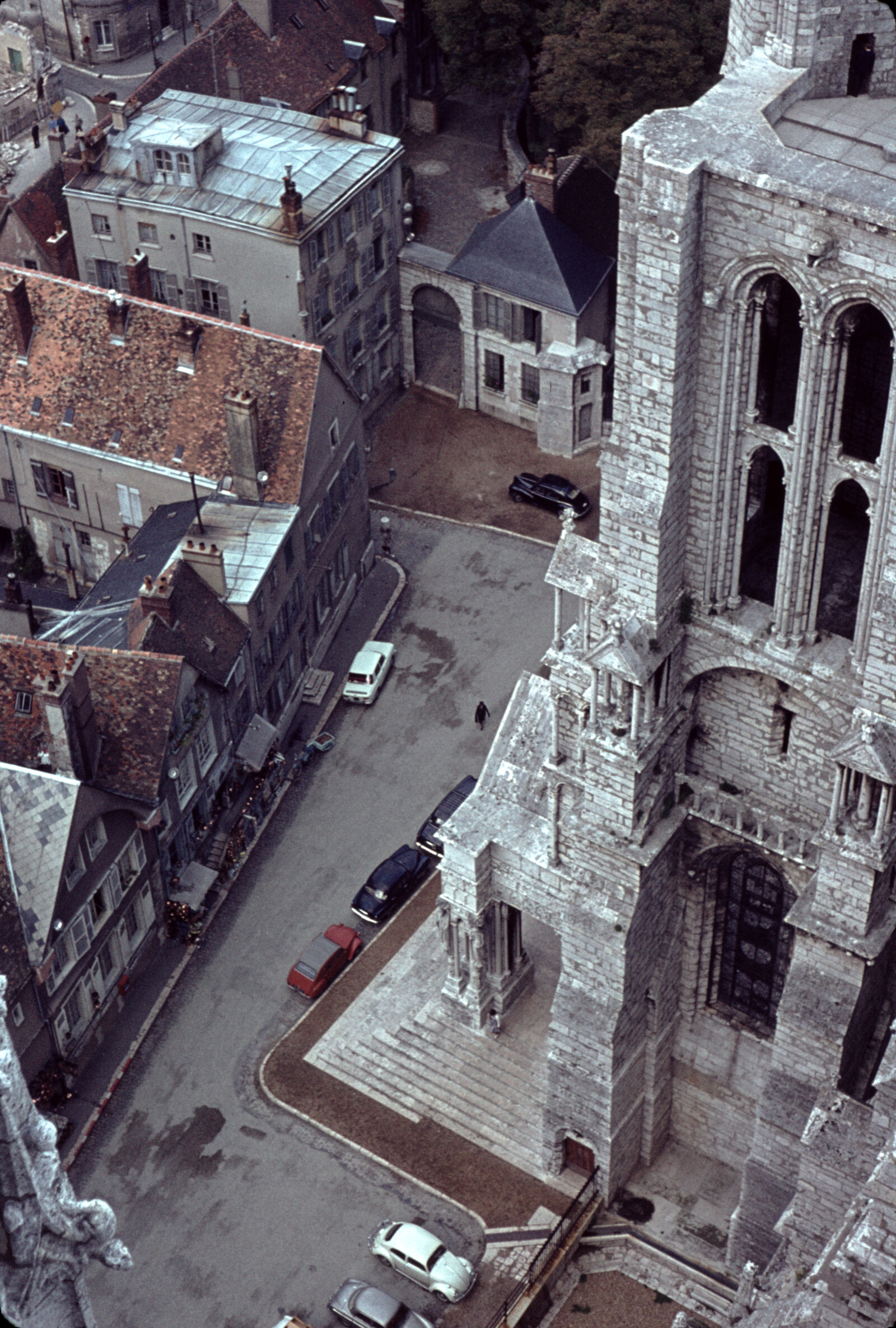 "Chartres Paris 1964" Travel Photographs