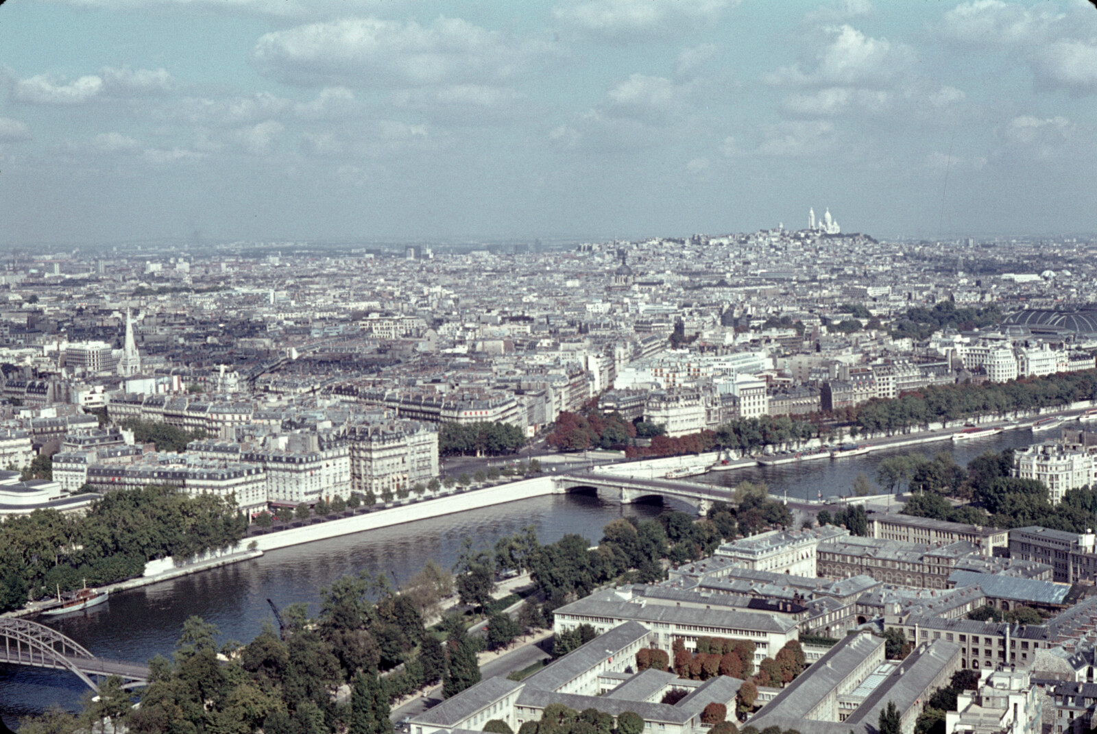 "Chartres Paris 1964" Travel Photographs