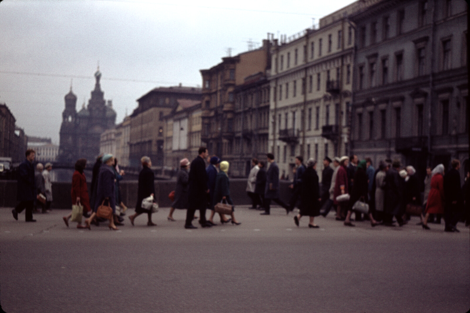 "Vladimir - Moscow / Leningrad Catherine's Palace 1964" Travel Photographs