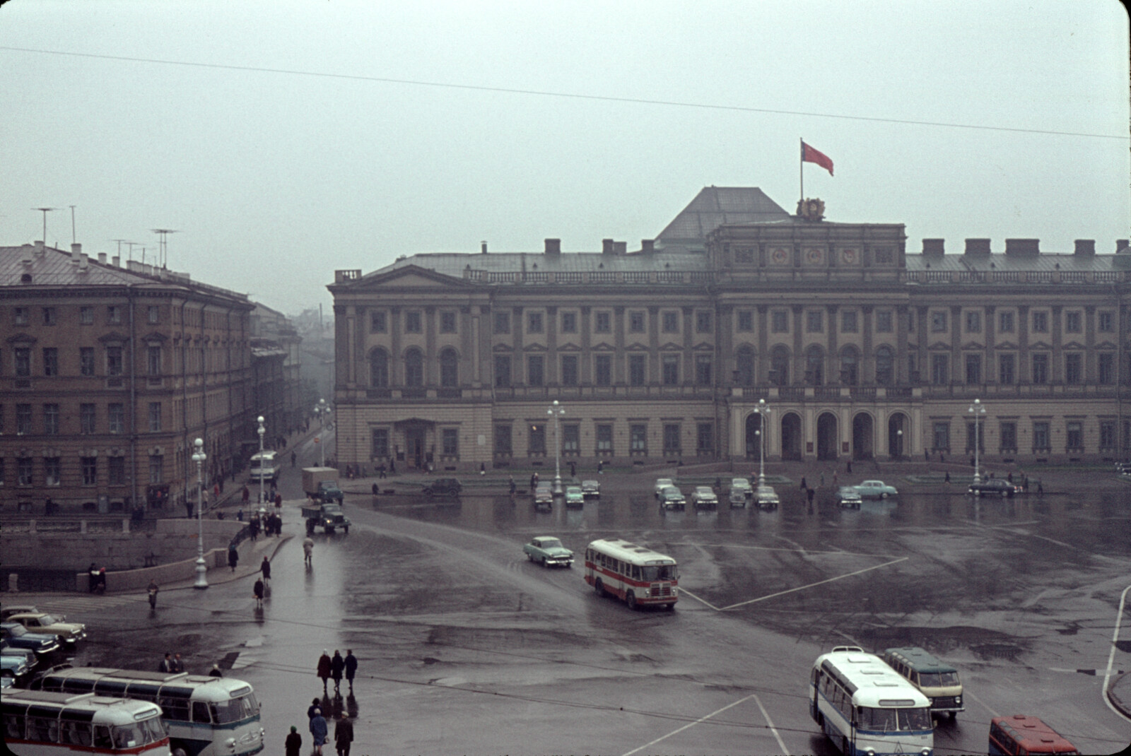 "Vladimir - Moscow / Leningrad Catherine's Palace 1964" Travel Photographs