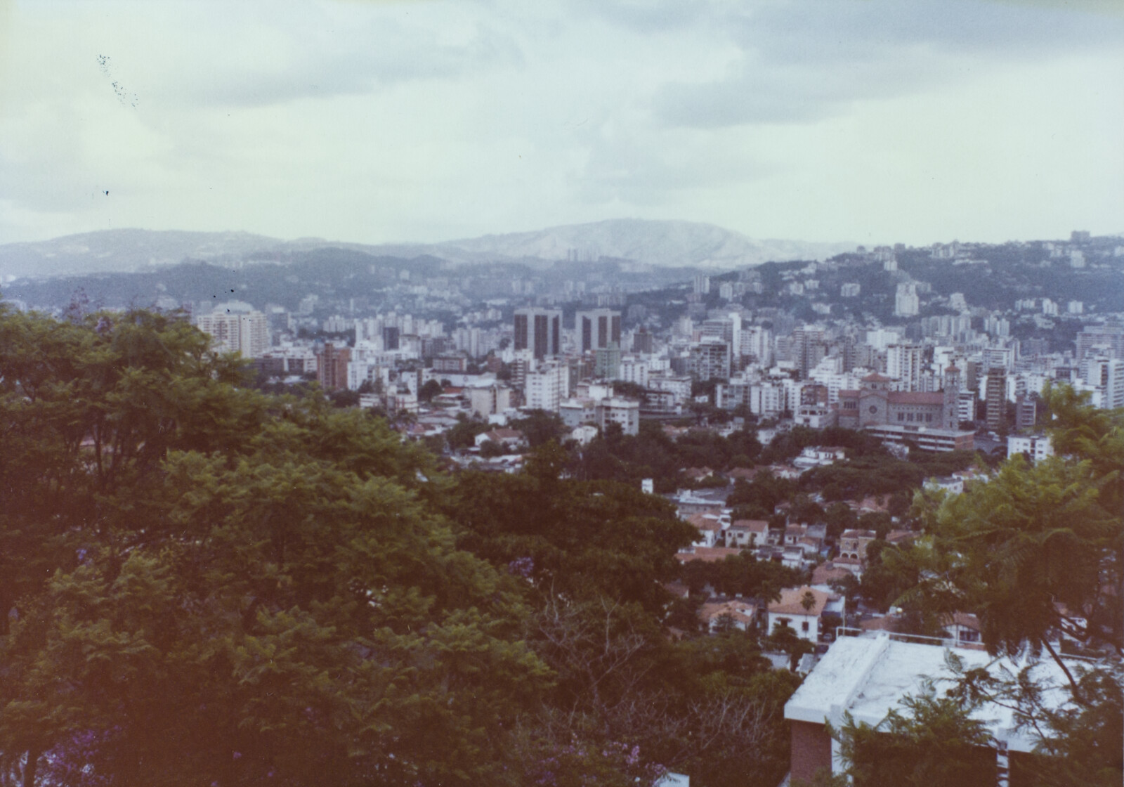 Travel Photographs from Venezuela and Connecticut