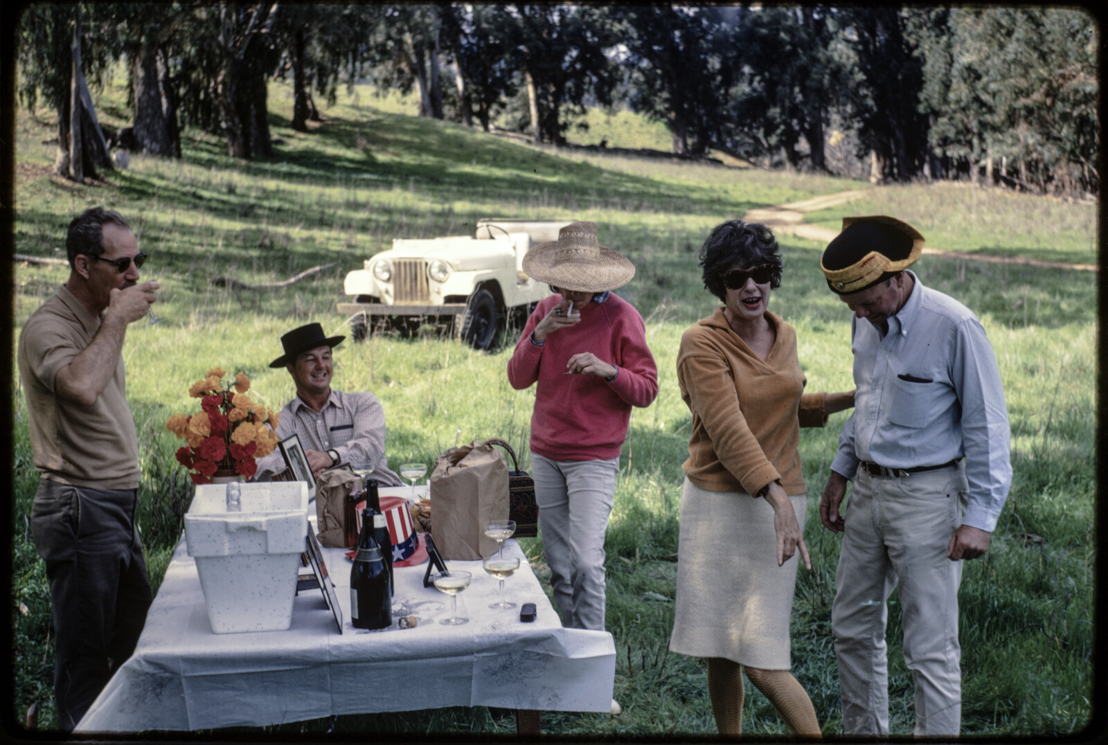 Family Photographs from California