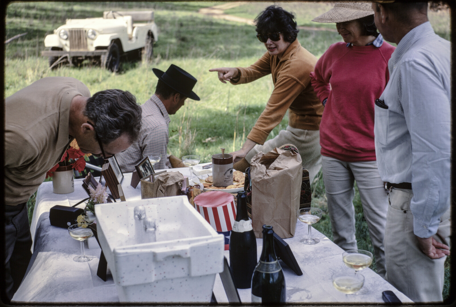 Family Photographs from California