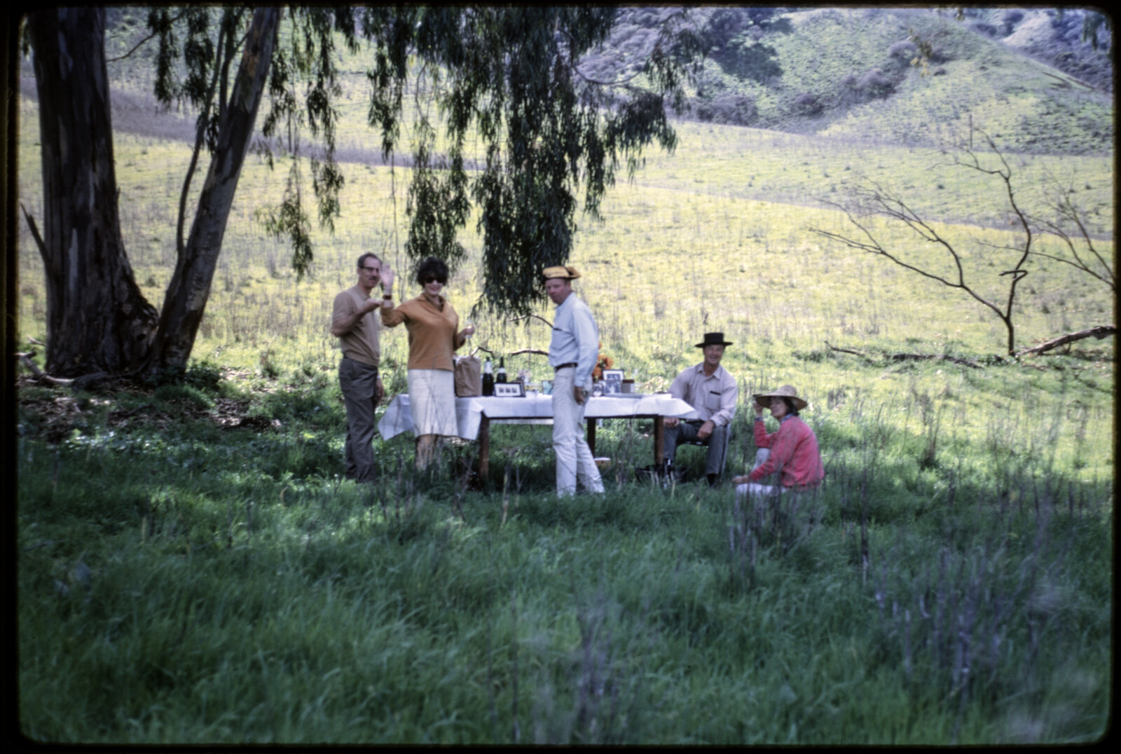 Family Photographs from California