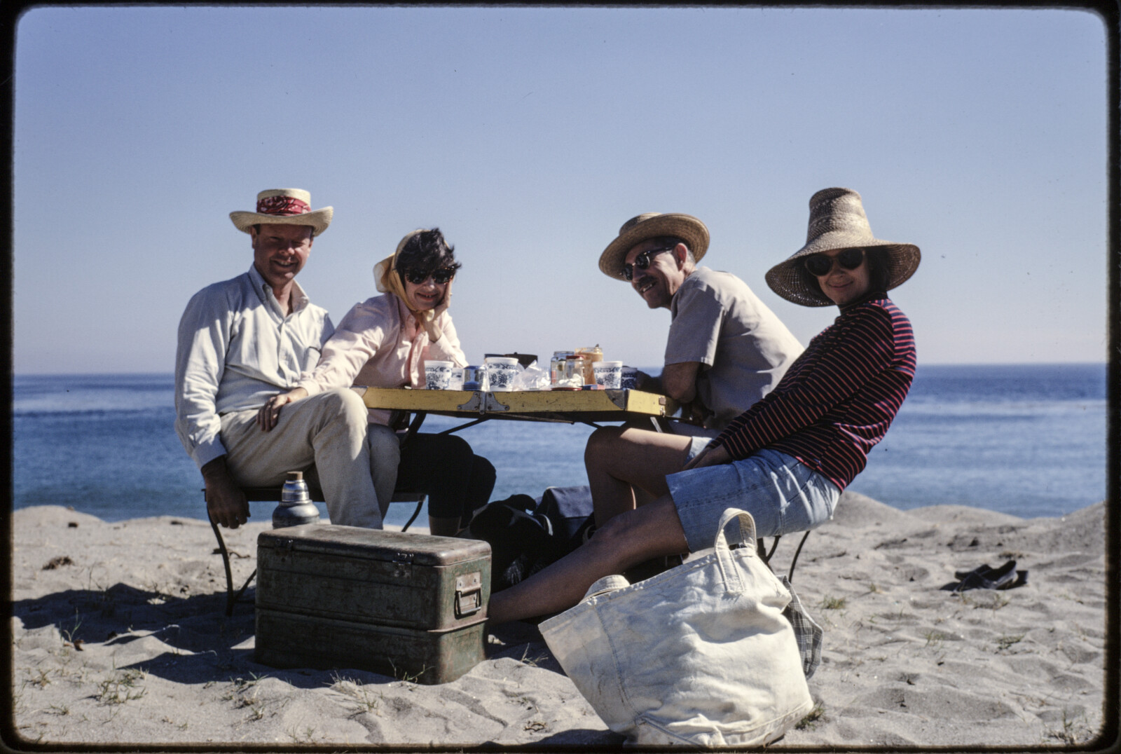 Family Photographs from California