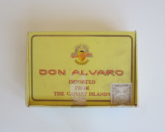 Studio Materials, Empty Cigar Box