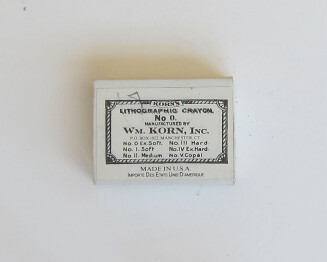 Studio Materials, Korn's Lithographic Crayon (2)