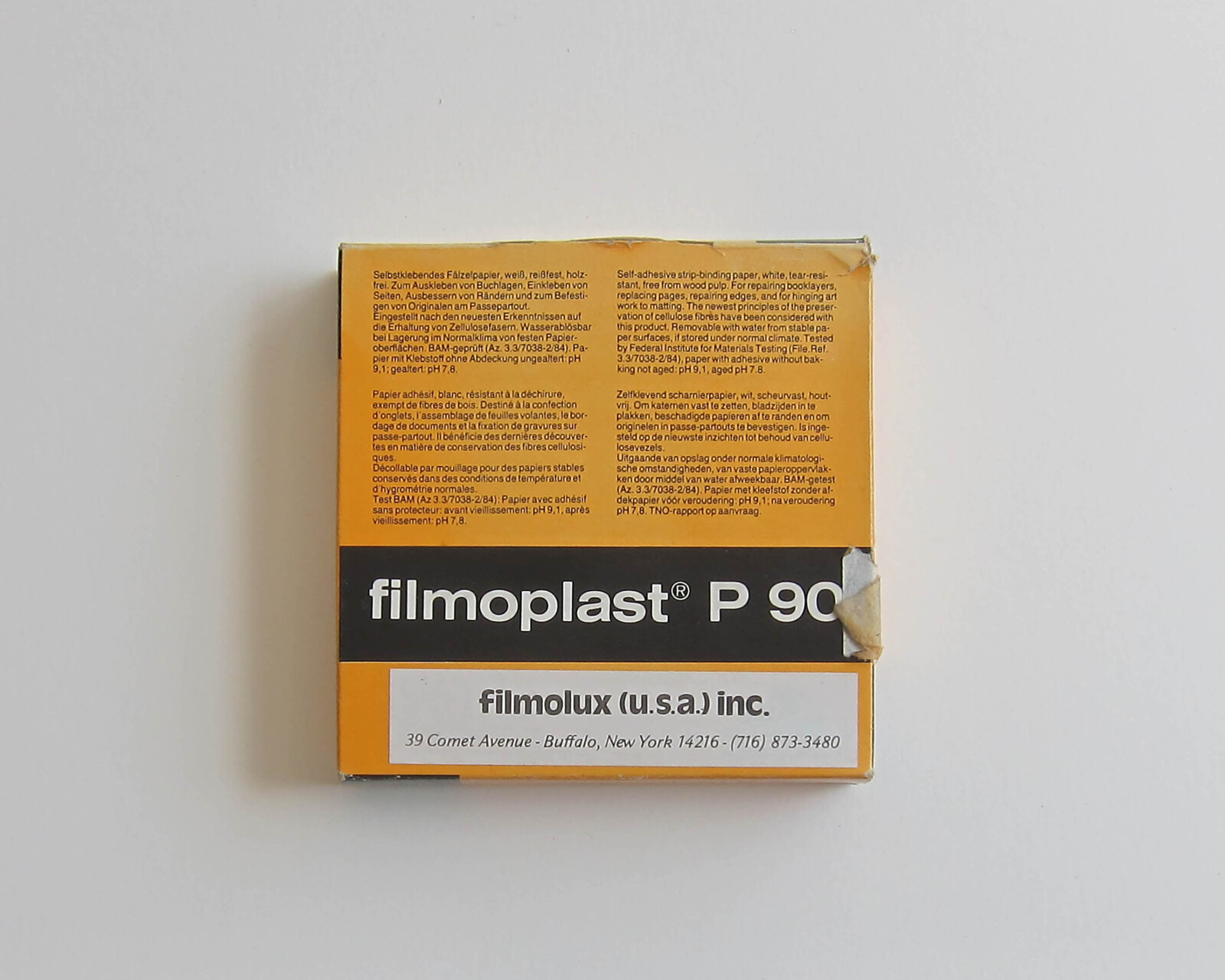 Studio Materials, Filmoplast P 90