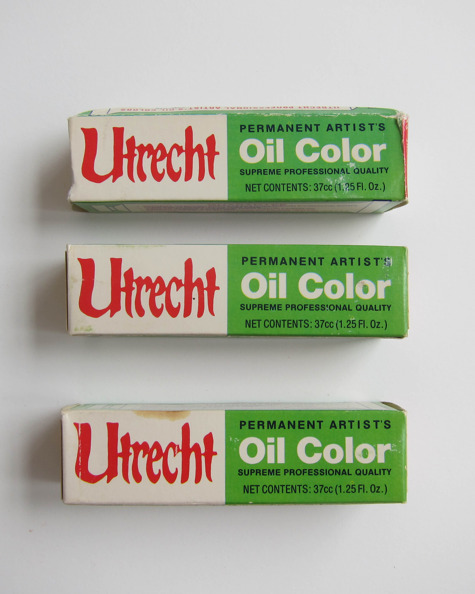 Studio Materials, Utevcht Oil Color