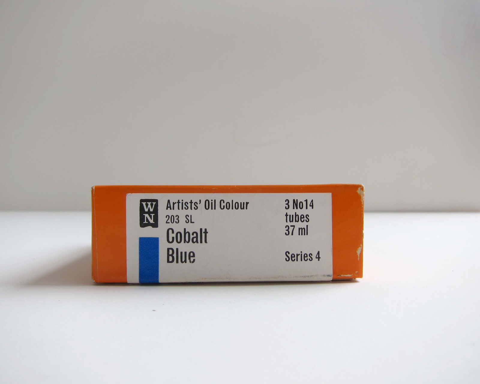 Studio Materials, Box of Windsor & Newton Paints Cobalt Blue