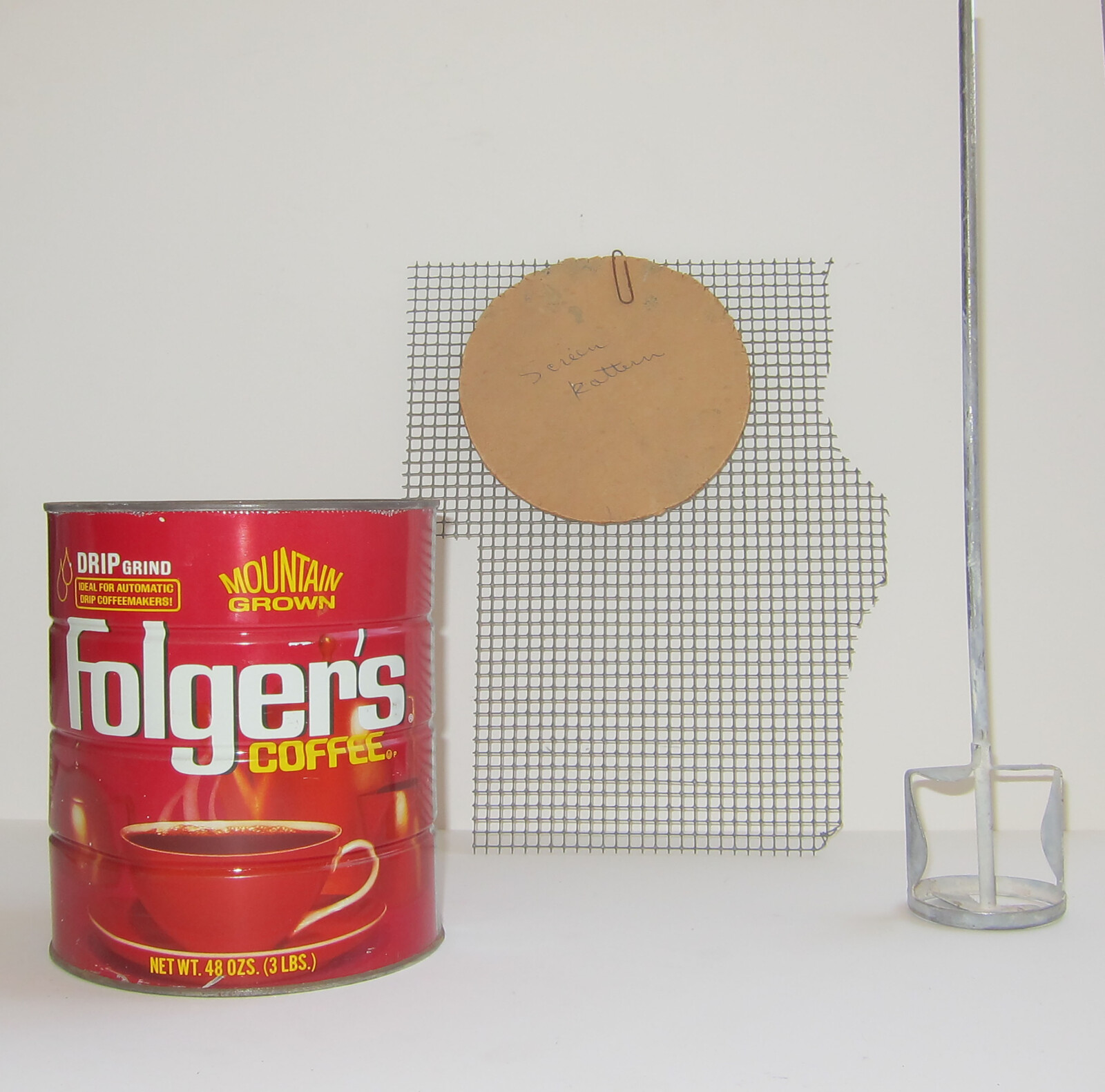 Studio Materials, Paint Strainer